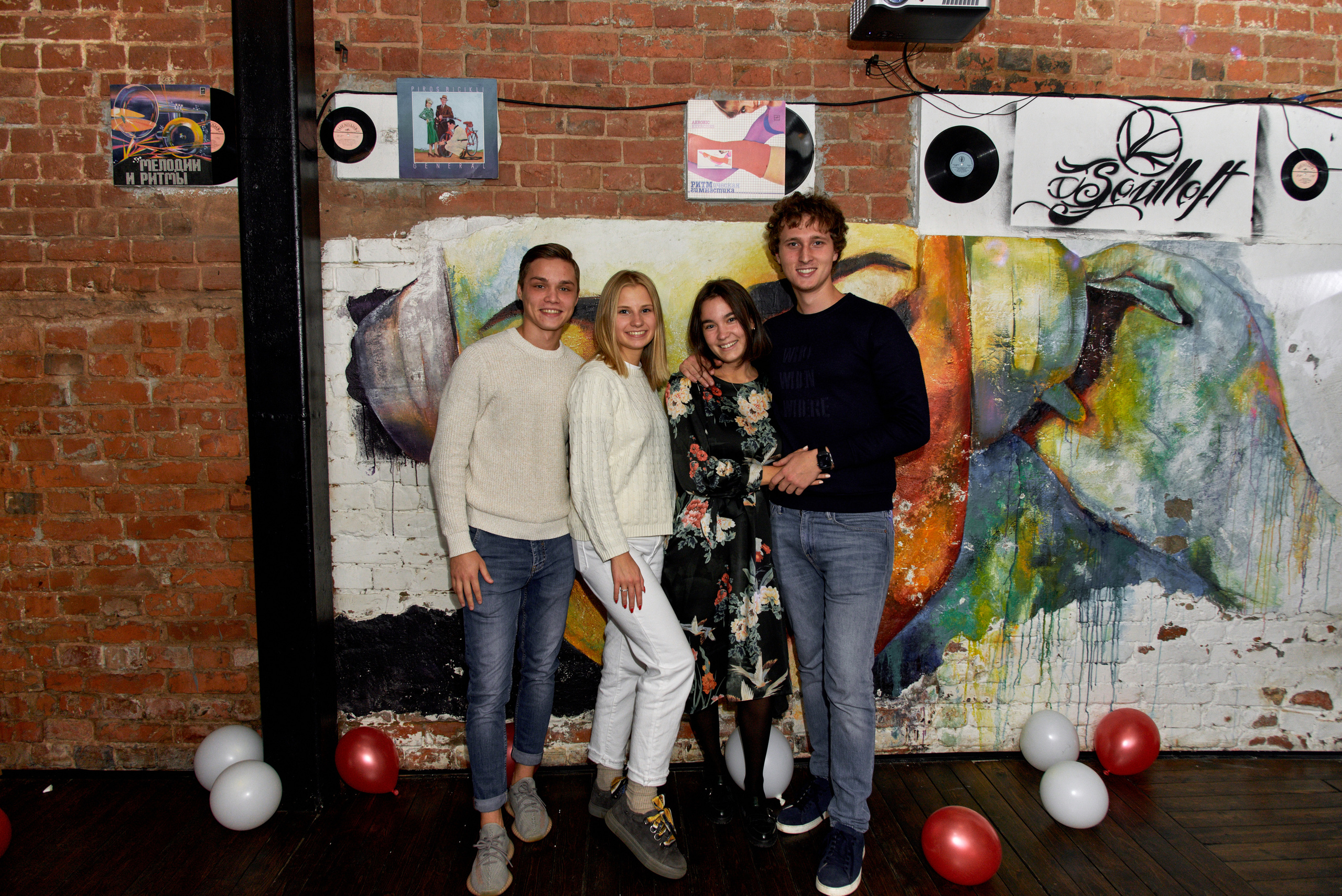 Репортажная съемка в лофт. Свадебный фотограф в Москве Станислав Донченко