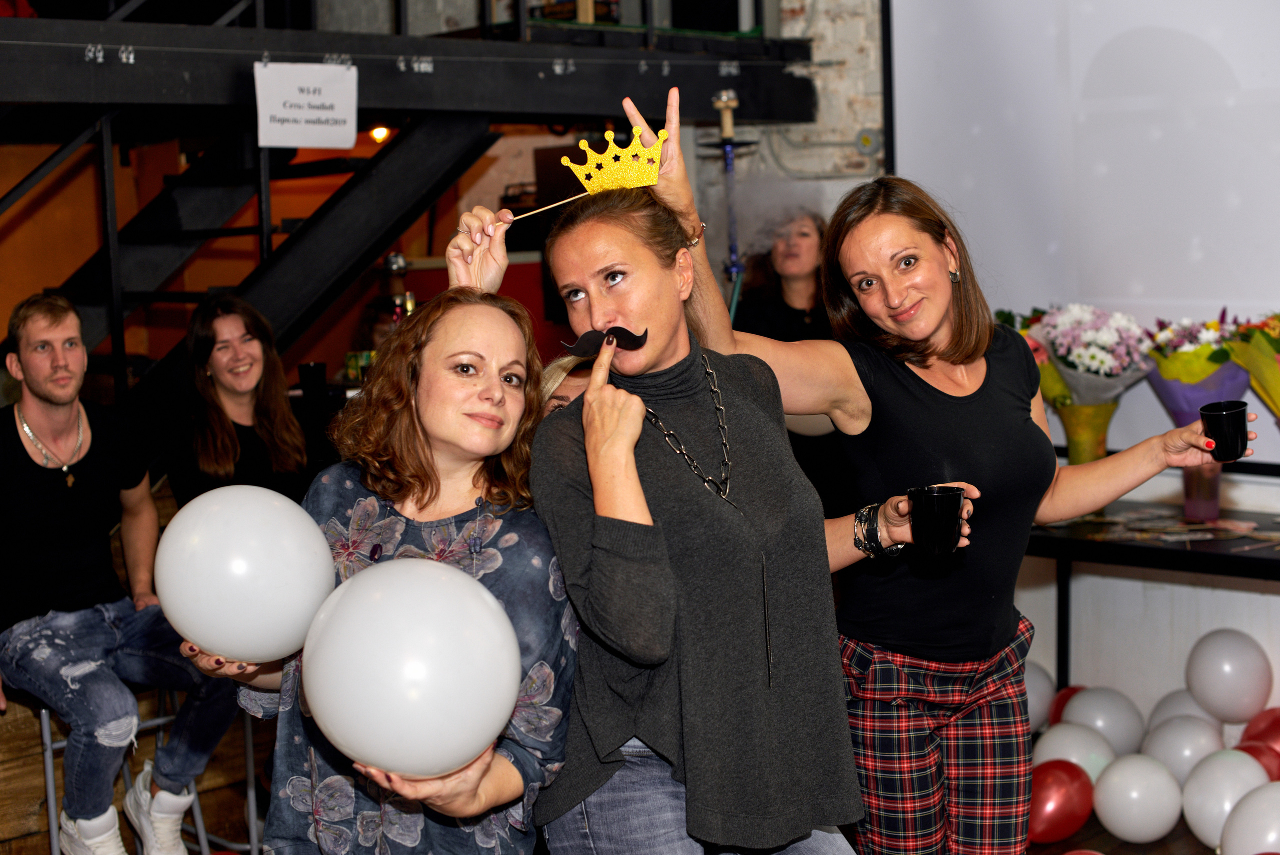 Репортажная съемка в лофт. Свадебный фотограф в Москве Станислав Донченко