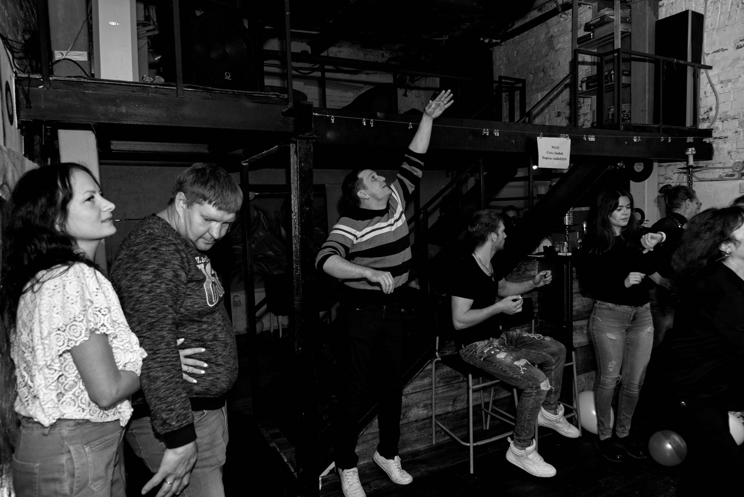 Репортажная съемка в лофт. Свадебный фотограф в Москве Станислав Донченко