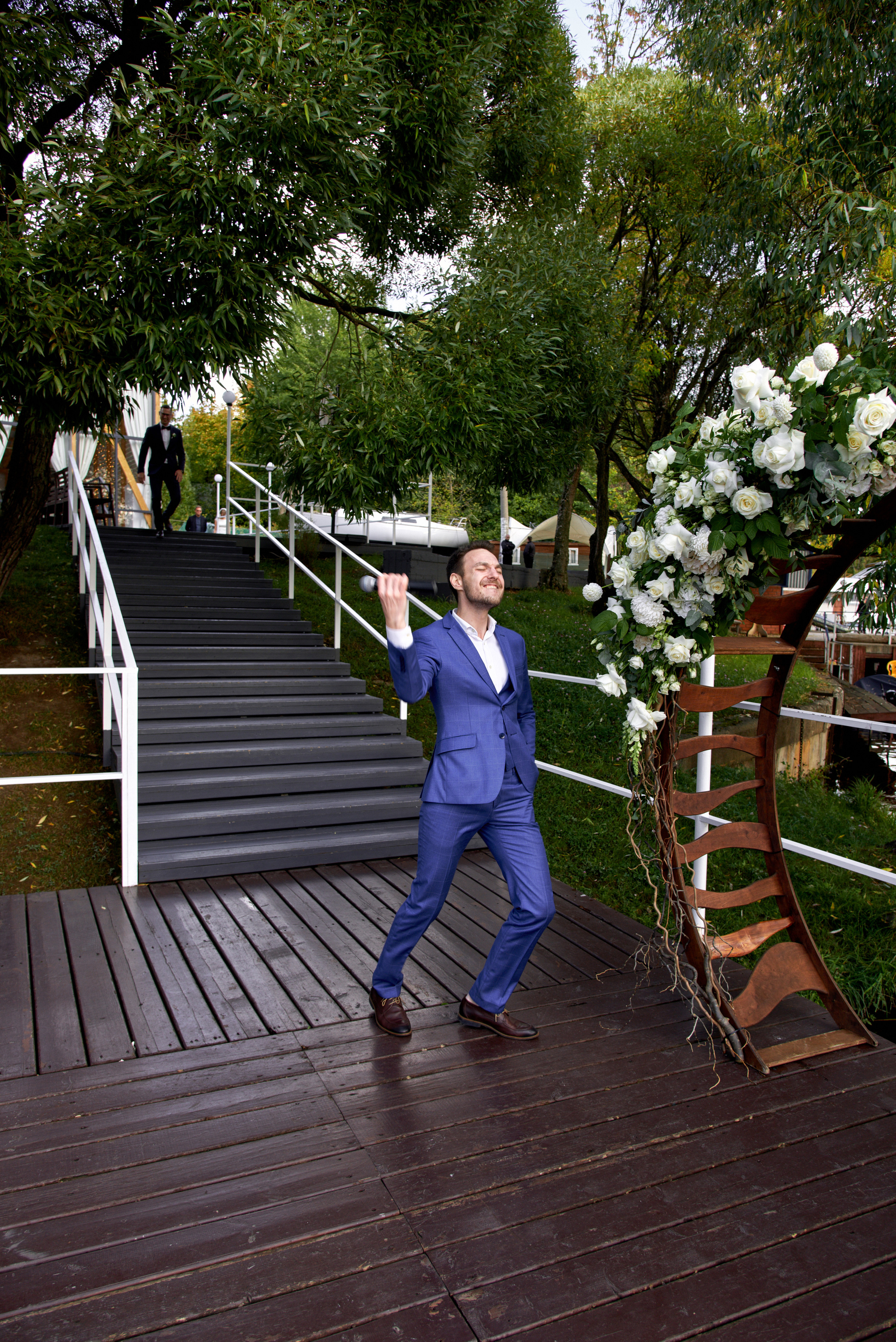 Свадебная фотосессия Яхт-клуб Нептун. Свадебный фотограф в Москве Станислав Донченко