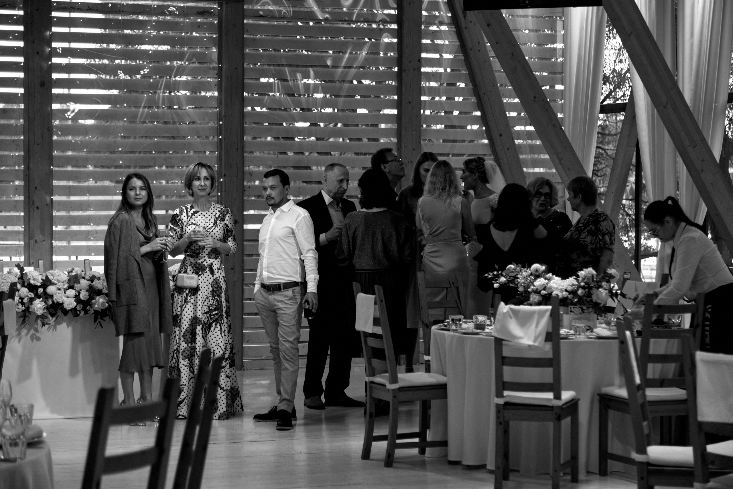 Свадебная фотосессия Яхт-клуб Нептун. Свадебный фотограф в Москве Станислав Донченко