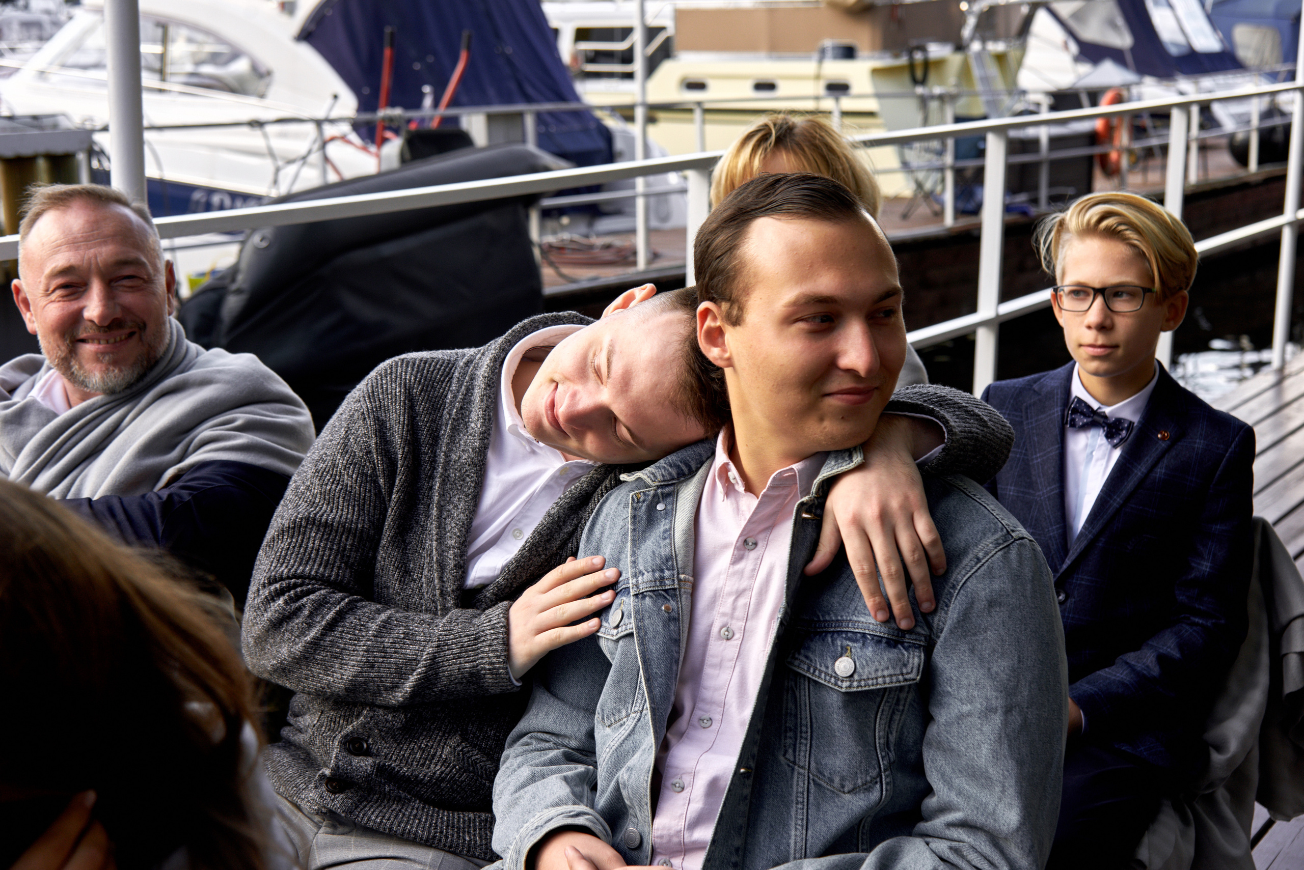 Свадебная фотосессия Яхт-клуб Нептун. Свадебный фотограф в Москве Станислав Донченко