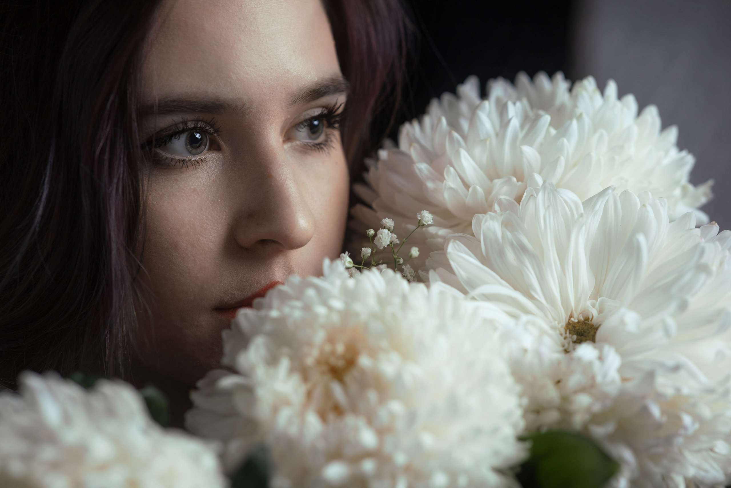 Мария цвет. Фотограф Михаил Олейник