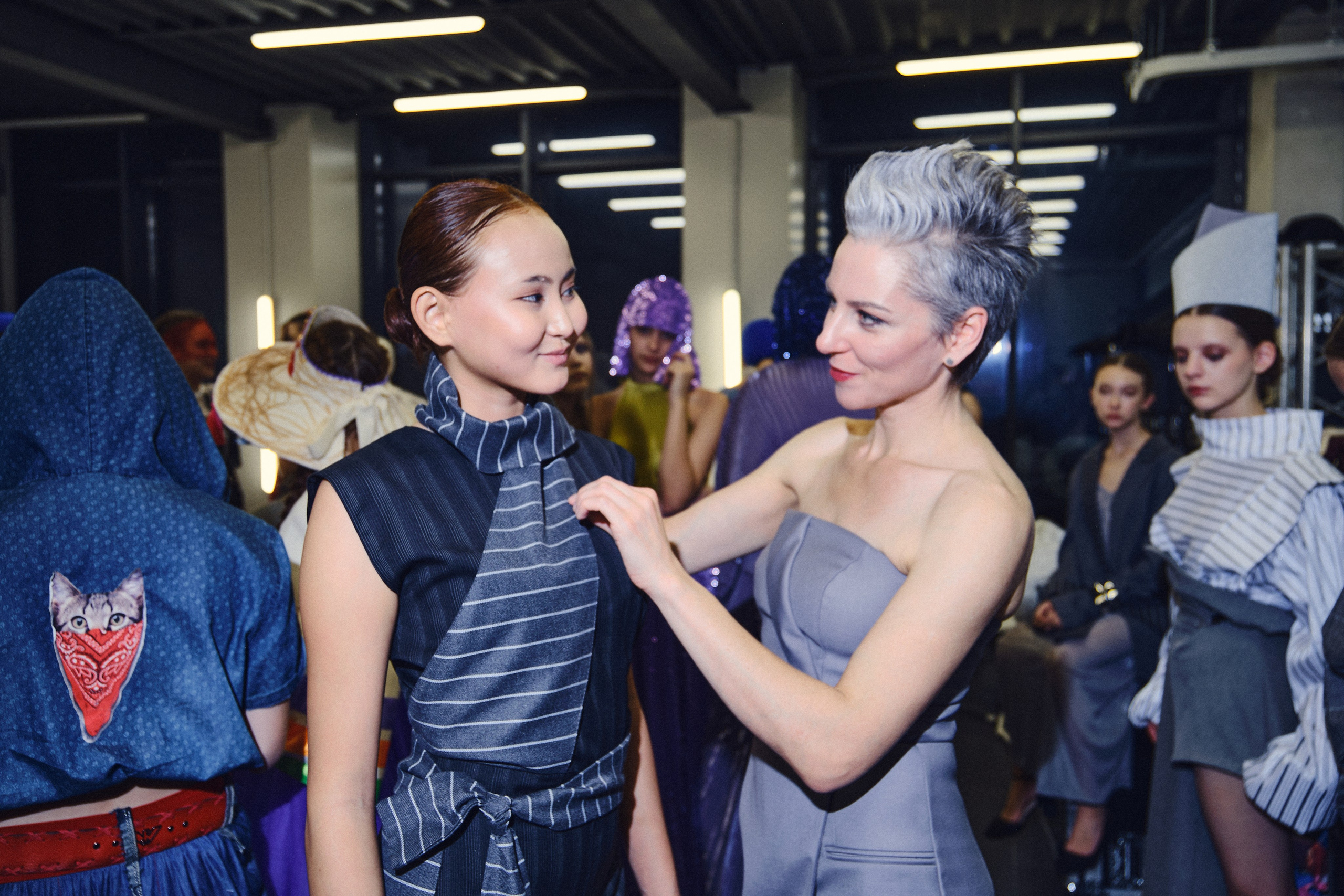 Fashion-show. Фэшн фотограф Арина Эльюс в Новосибирске