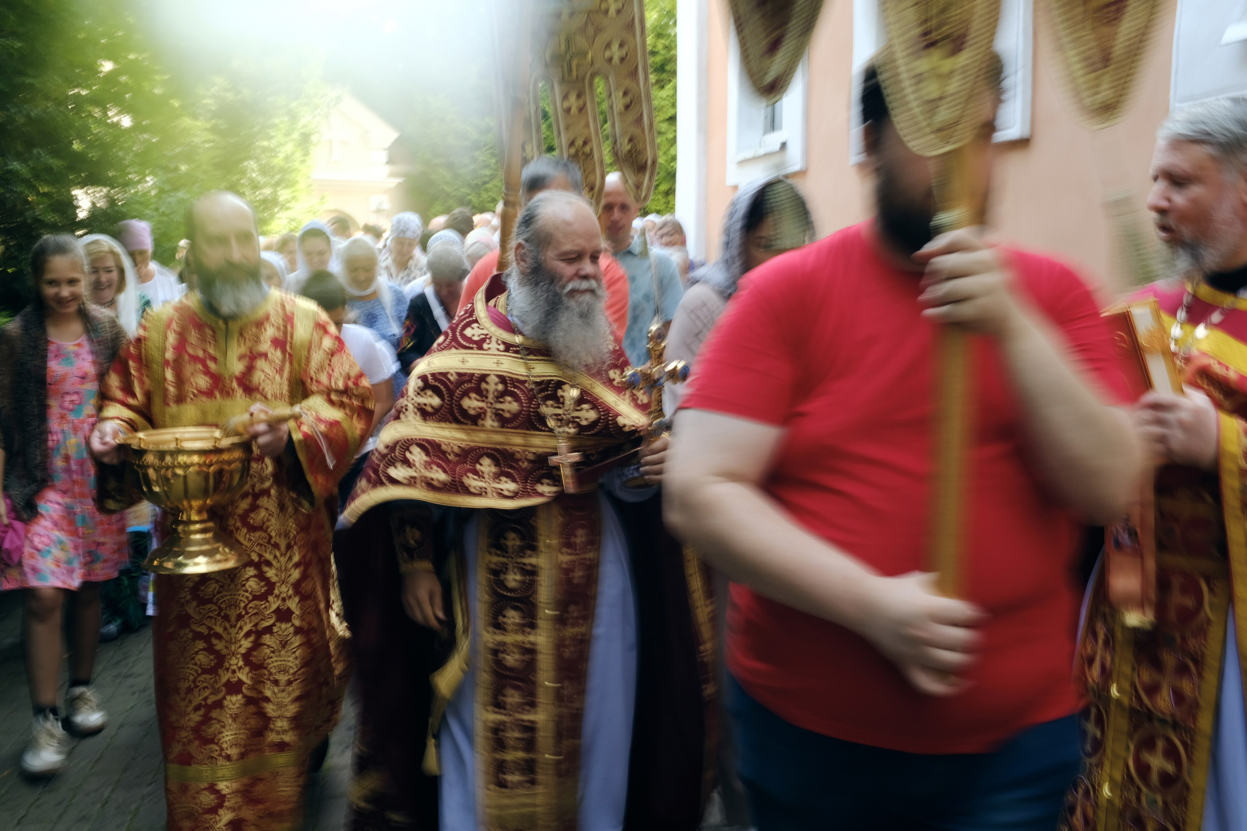 Elijah the Prophet in Lemeshovo. Фотограф Антонина Гудкова