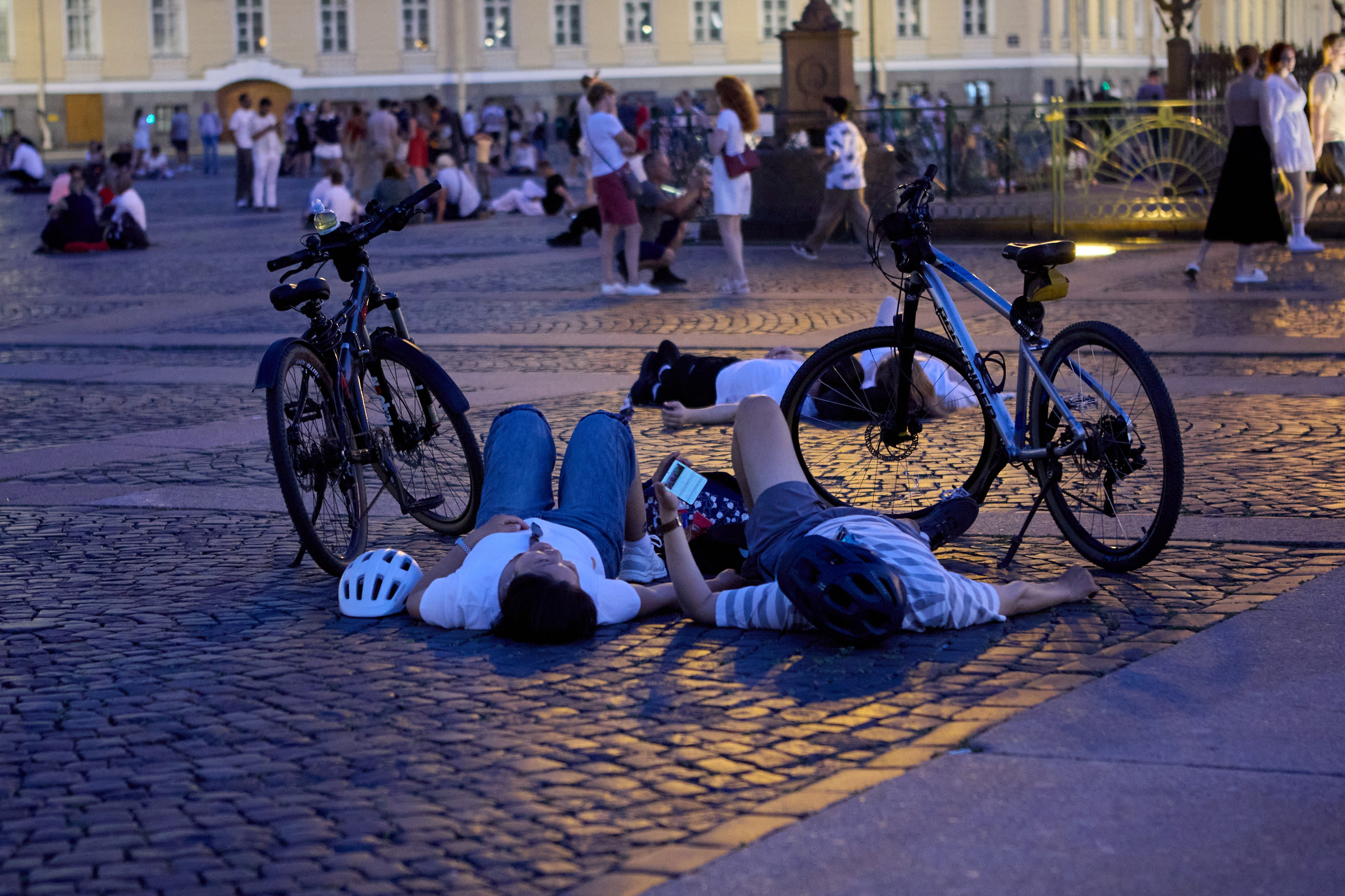 Зарисовки из поездки в Санкт-Петербург. Фотограф Антонина Гудкова