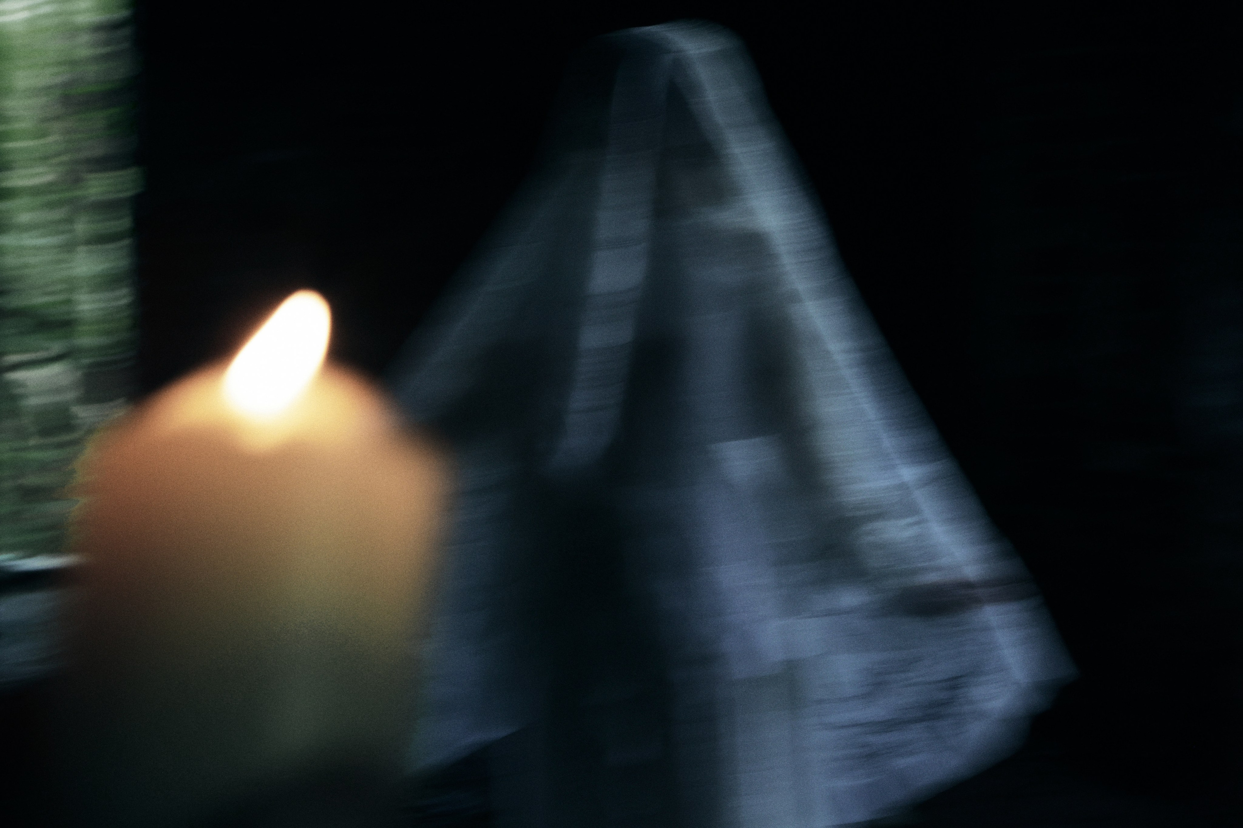 невеста со свечой