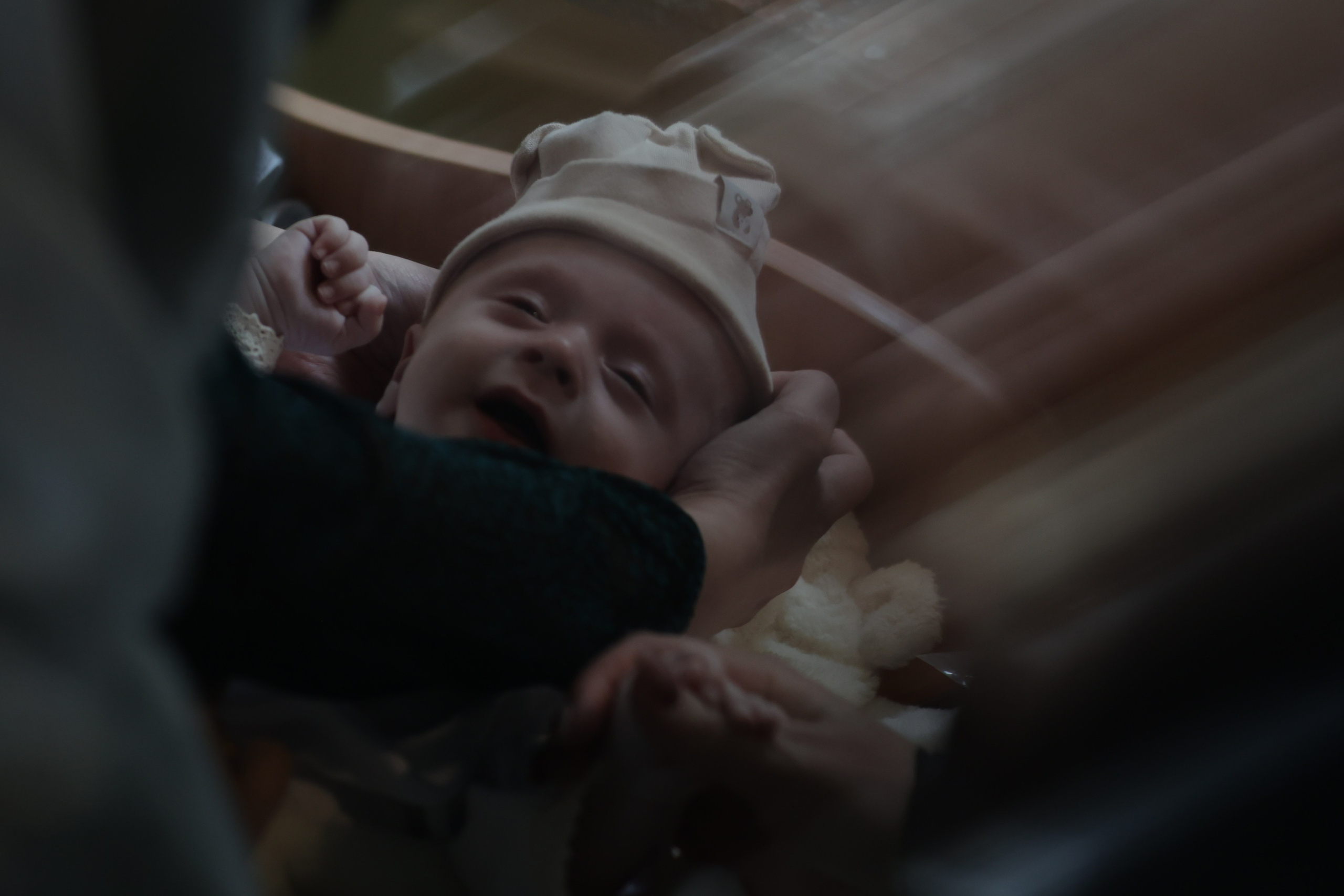 Крещение. Фотосессия в стиле мета-модерн. Фотограф Антонина Гудкова