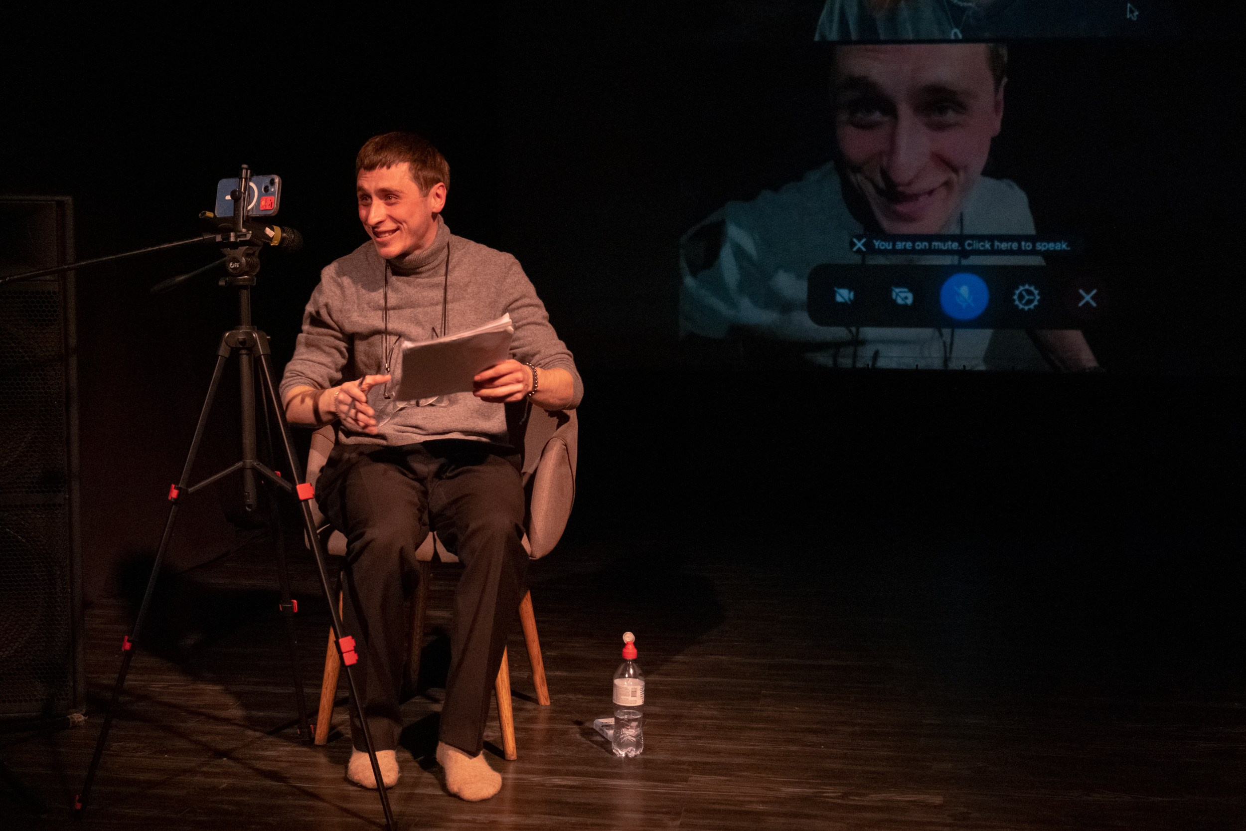 Читки каких-то там драматургов. Фотограф в Санкт-Петербурге и Москве Юлия Паршакова