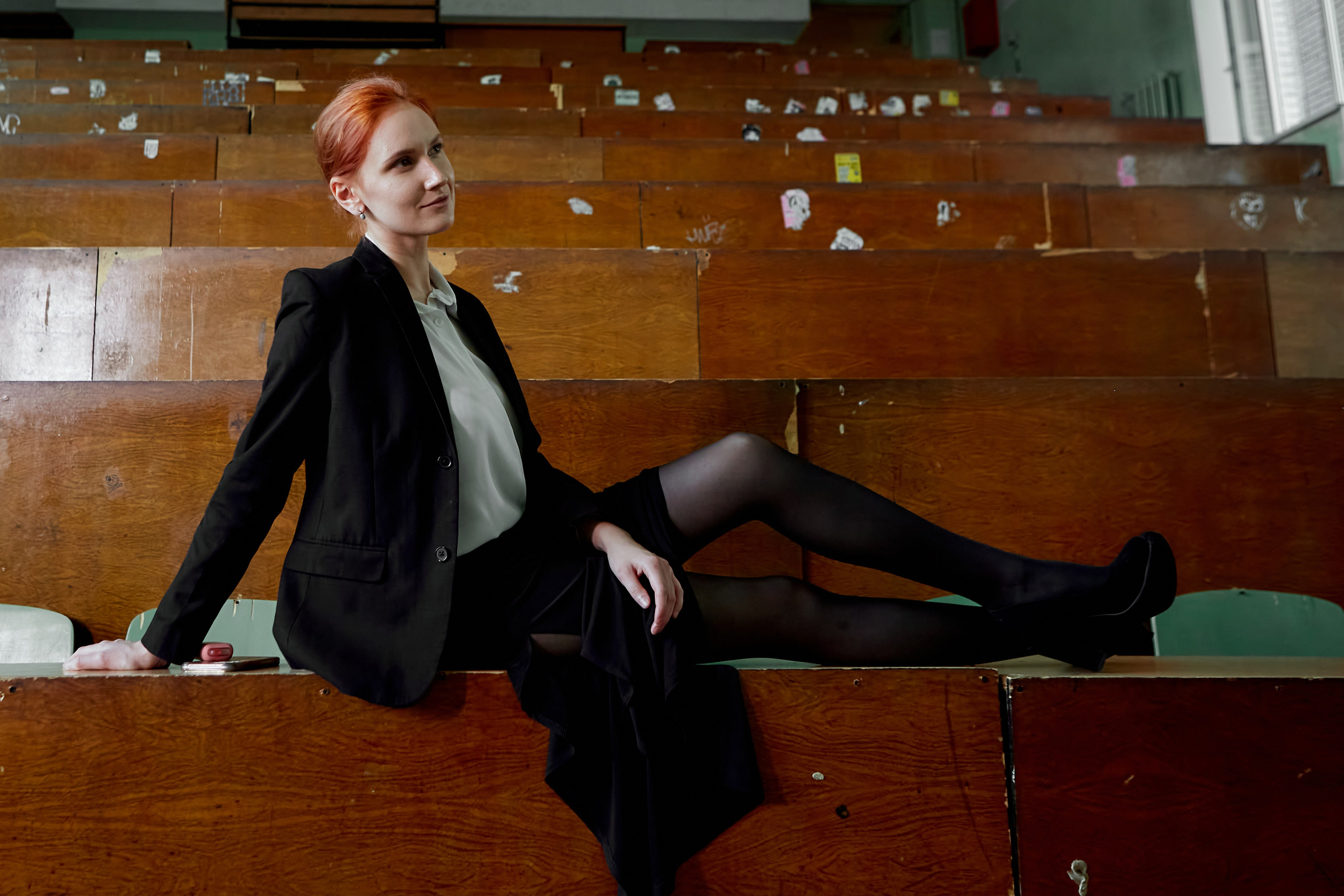 Backstage. Visual artist Konstantin KoT