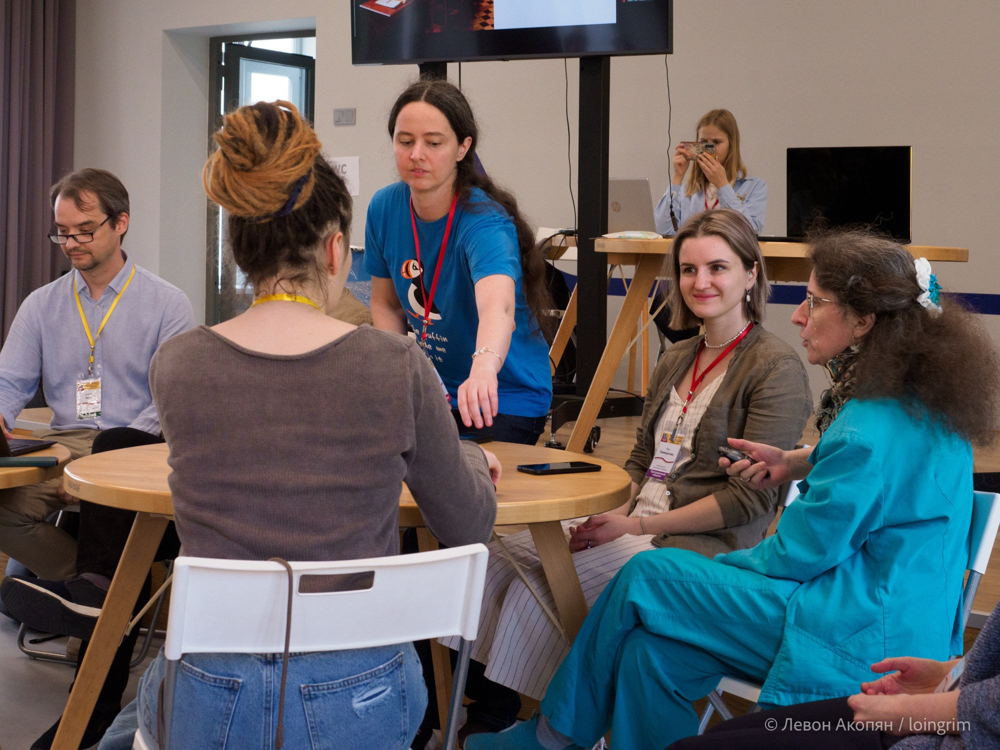 Когнитивная наука в Москве VIII (25 и 26 июня 2025). Loingrim — Свободный художник. Снимаю в своё удовольствие