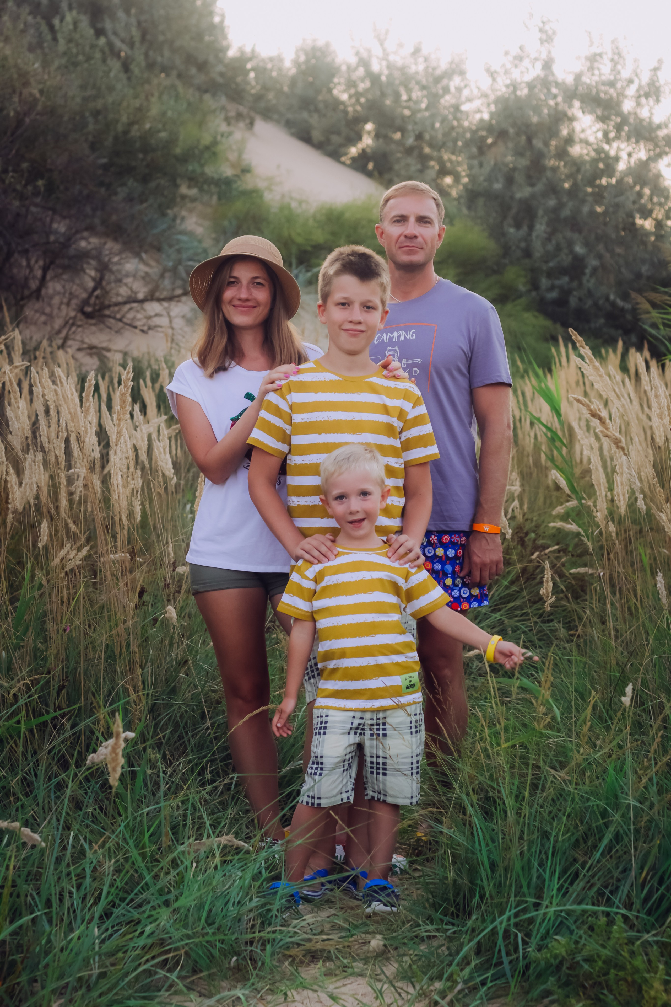 Семейные пляжные. Главная