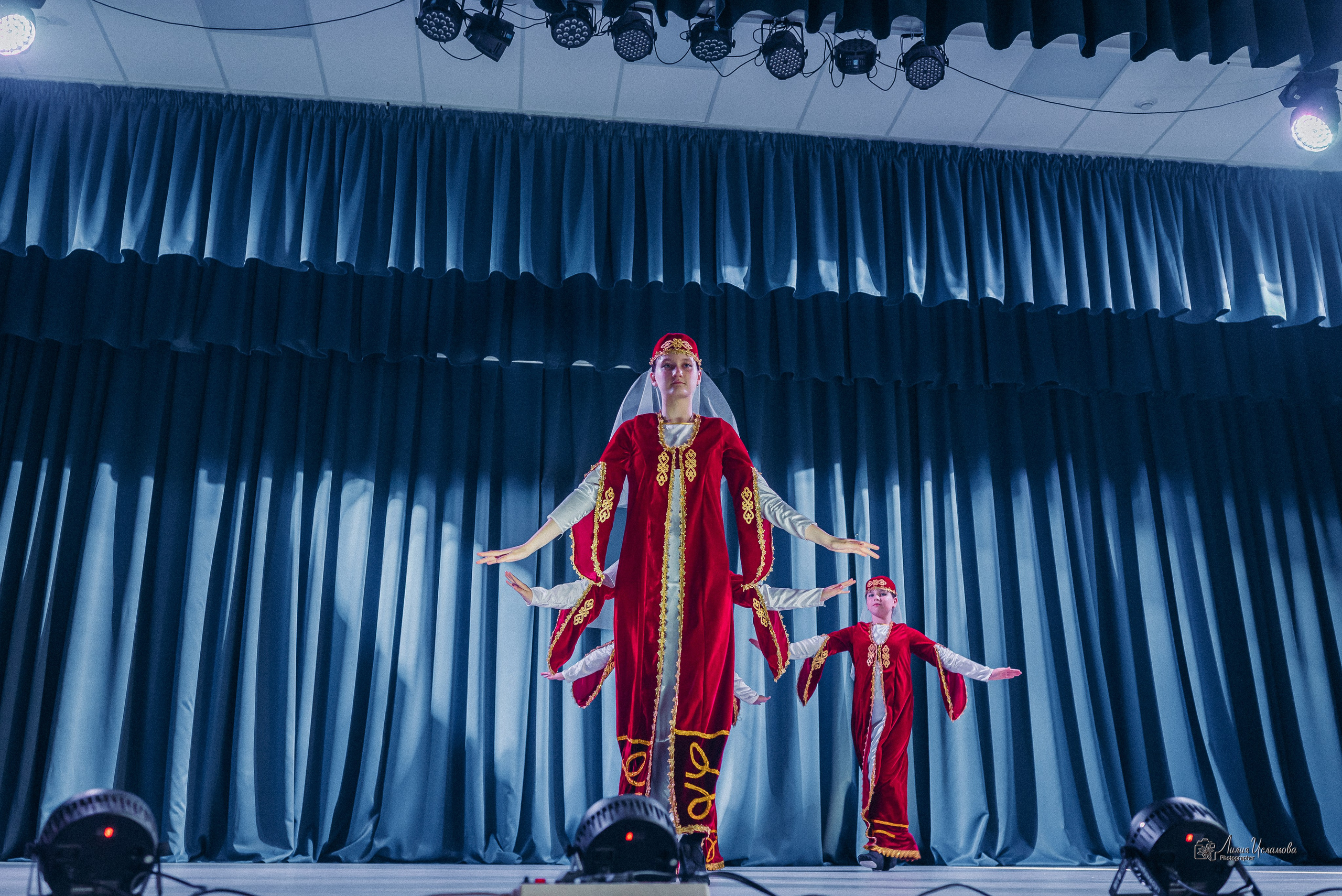 Отчетный концерт студии танца Ballerini. Фотограф Исламова Лилия, Смоленск