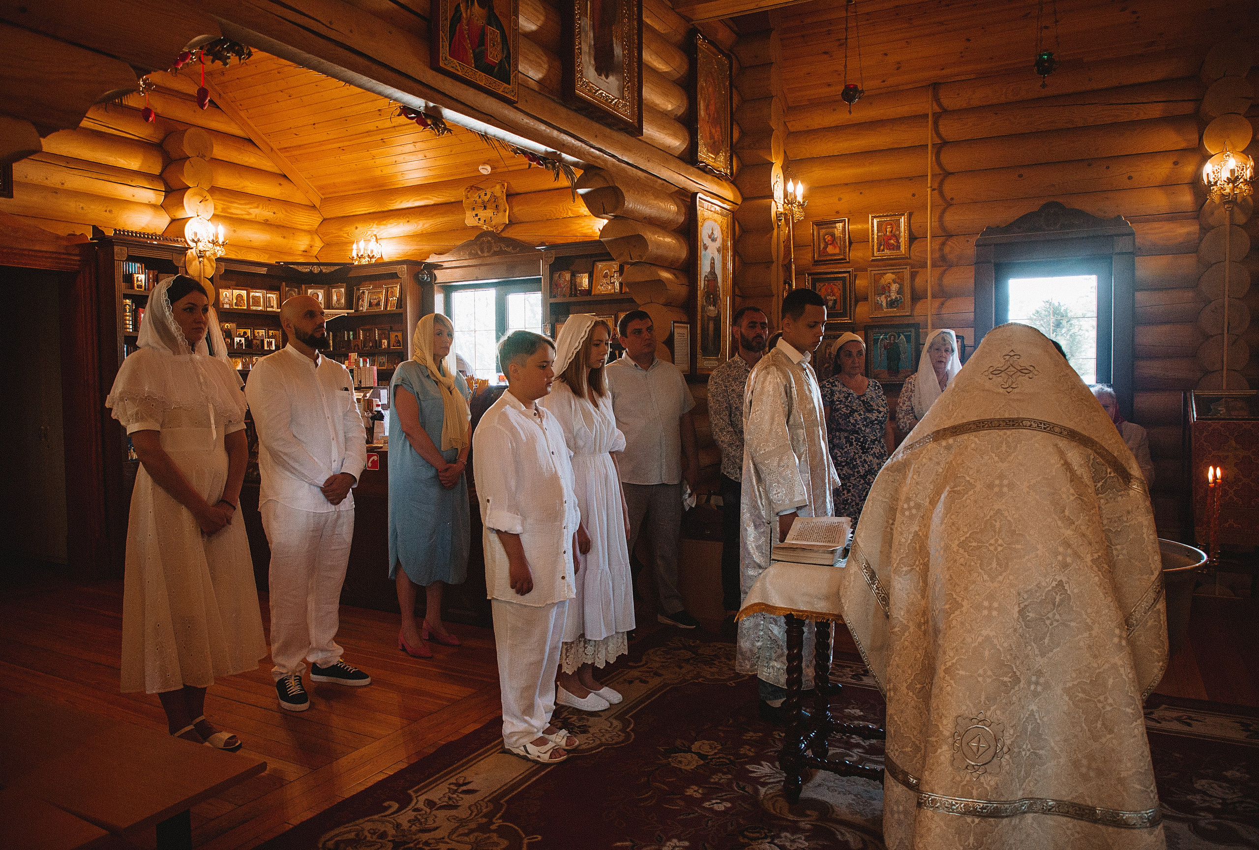 Таинство Крещения. Свадебный и семейный фотограф/видеограф в Краснодаре Наталья Осинская