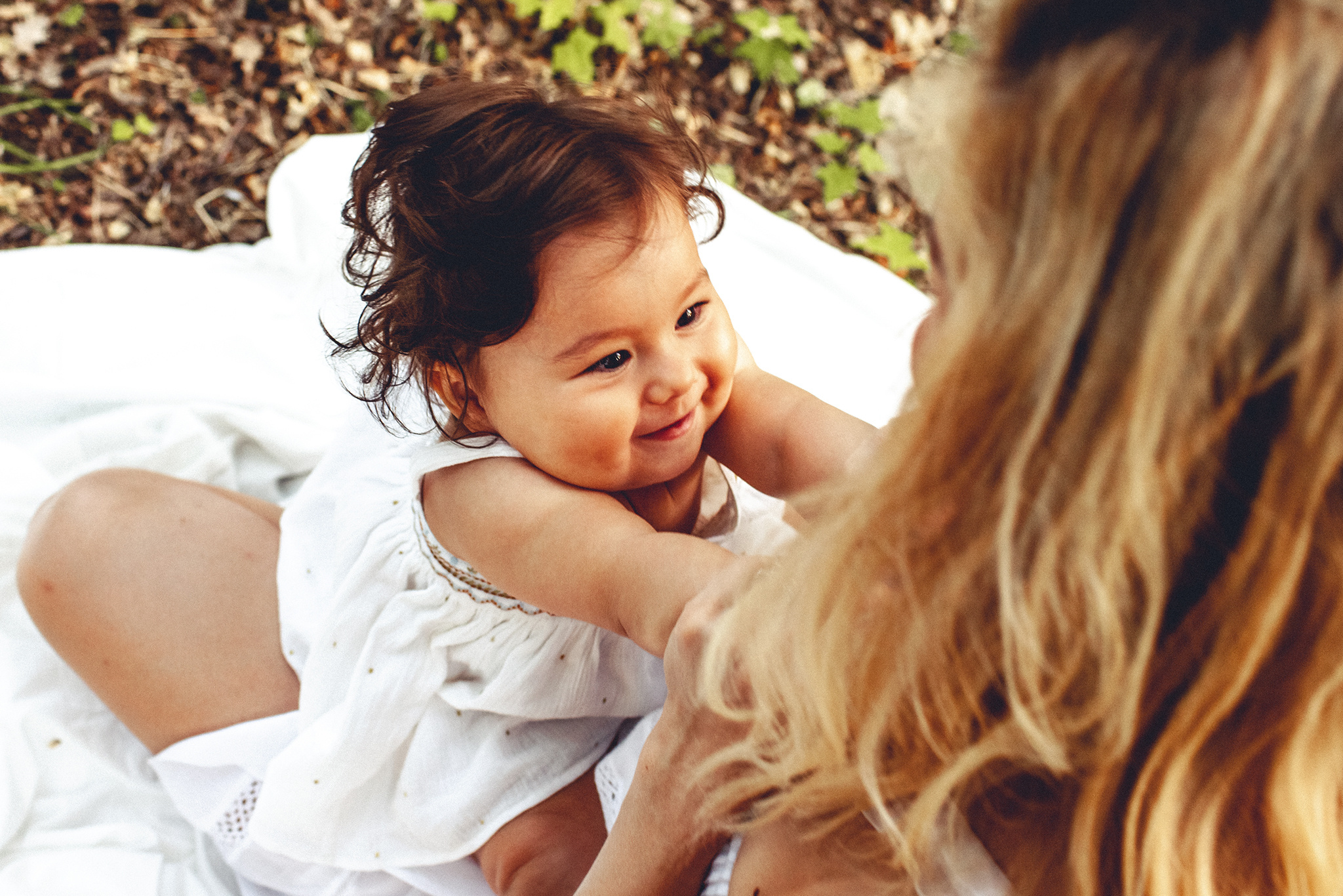 Янтарный свет в Загородном парке. Детский фотограф в Самаре