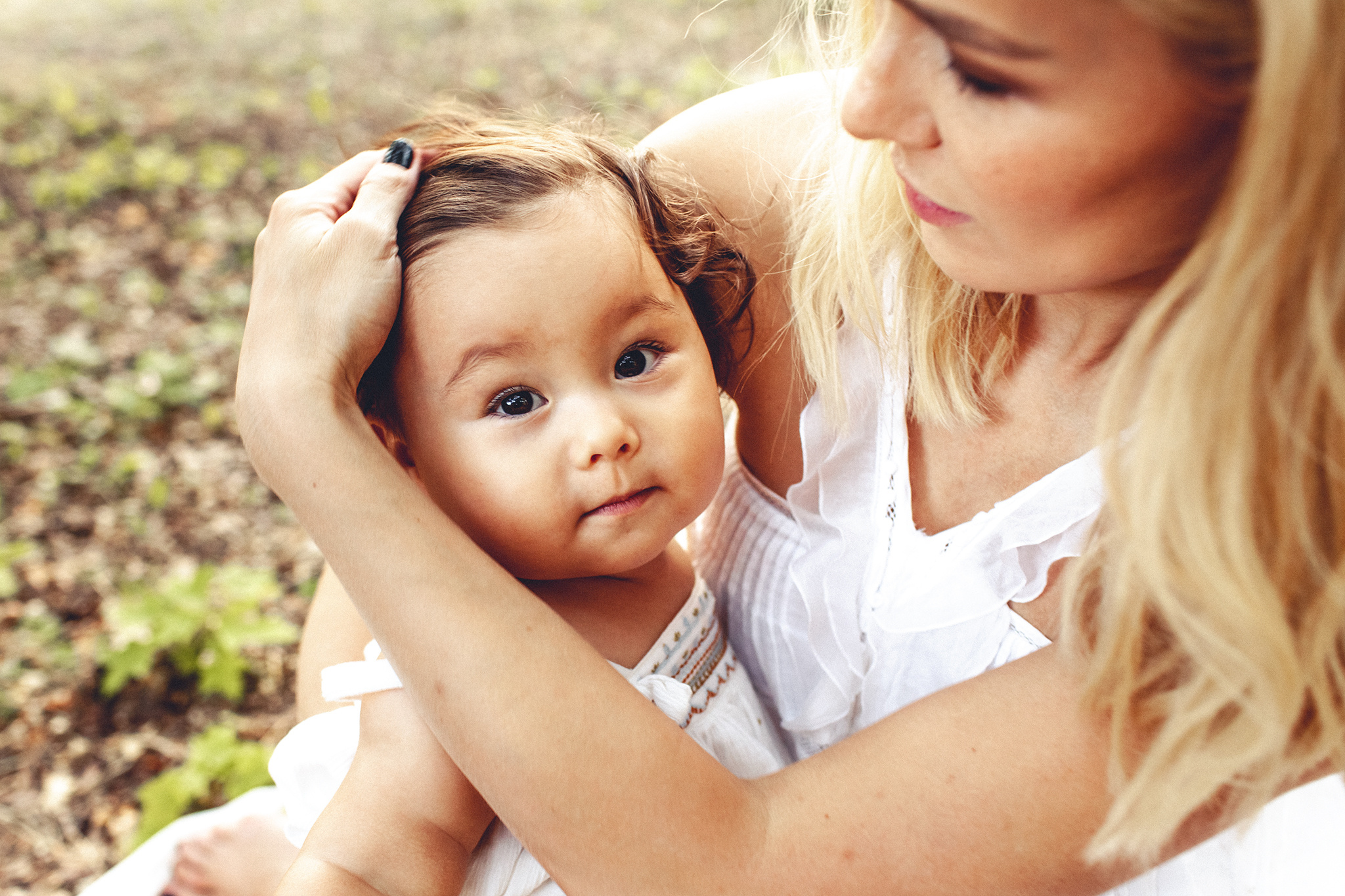 Янтарный свет в Загородном парке. Детский фотограф в Самаре