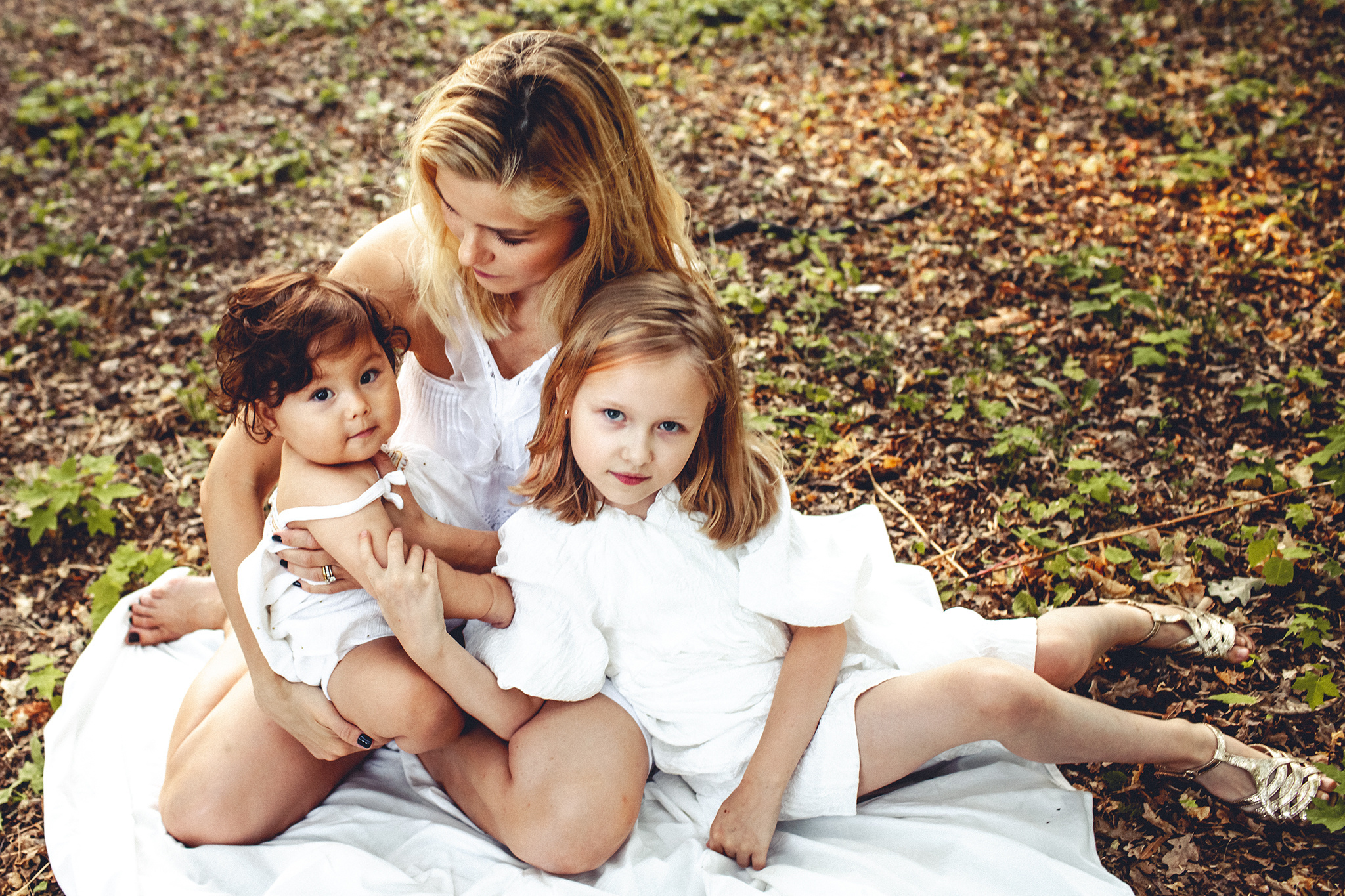 Янтарный свет в Загородном парке. Детский фотограф в Самаре