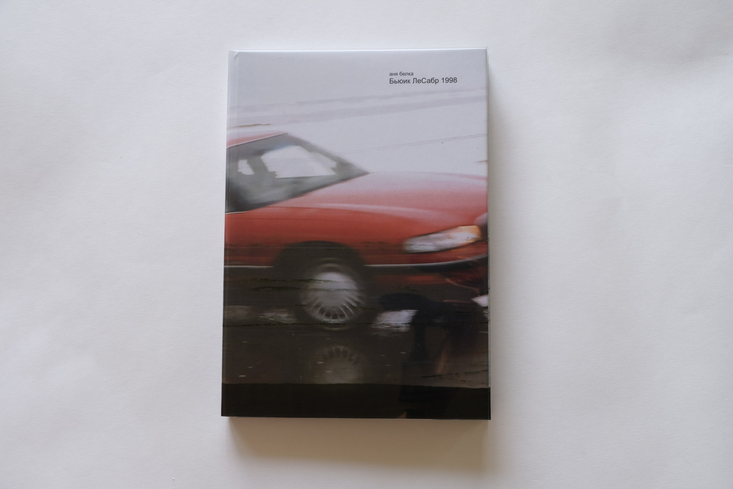 BuickleSabre1998 [книга/work in progress]. Аня белка — художница и фотограф