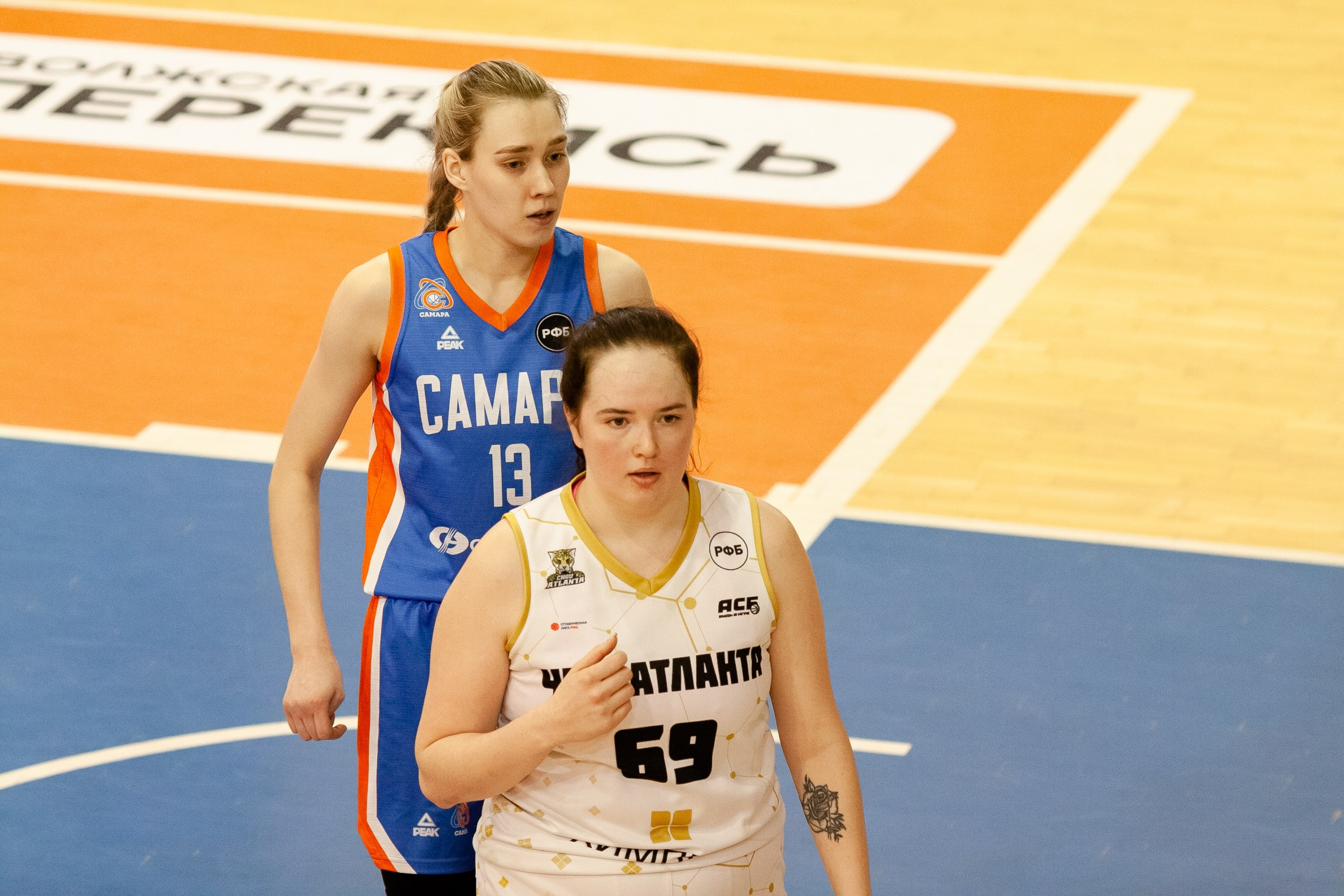 ЧГУ-Атланта — Самара-2. Фотография