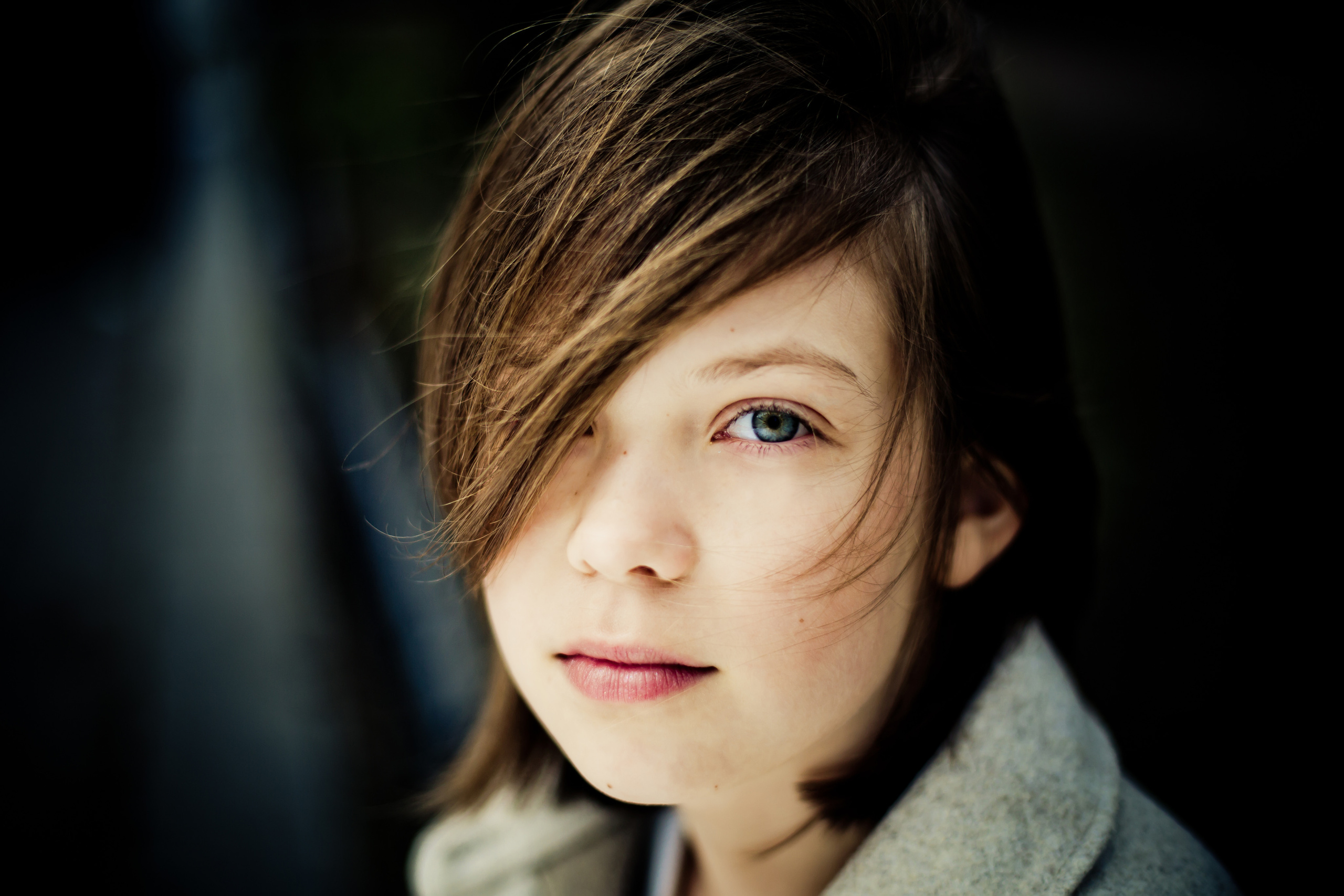 Фотосессия крутой девчонки на маленьких улочках Васильевского острова. Детский, свадебный и семейный фотограф Юлия Курбатова, Санкт-Петербург