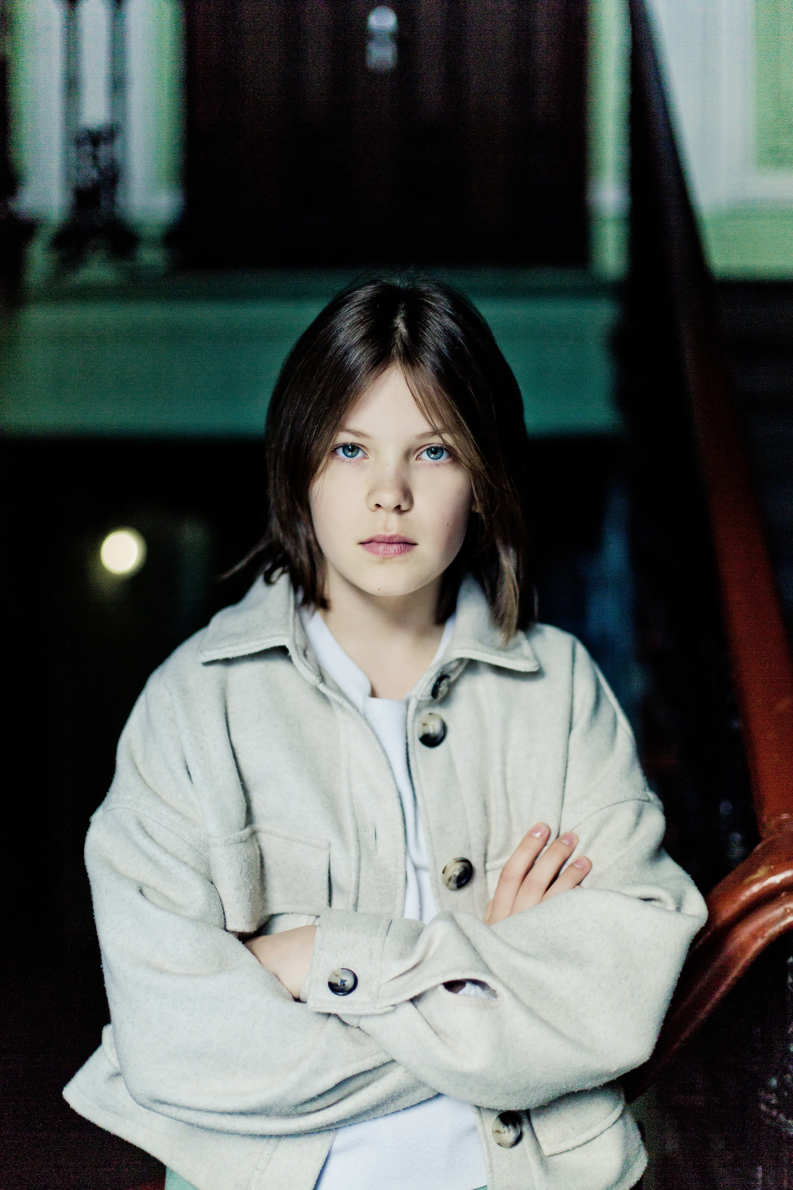 Фотосессия крутой девчонки на маленьких улочках Васильевского острова. Детский, свадебный и семейный фотограф Юлия Курбатова, Санкт-Петербург