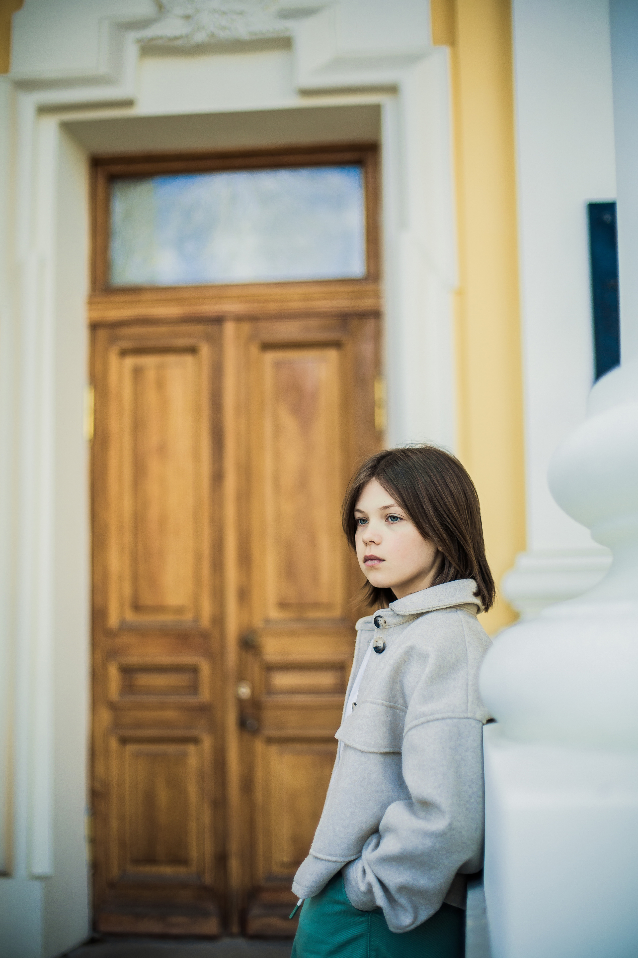 Фотосессия крутой девчонки на маленьких улочках Васильевского острова. Детский, свадебный и семейный фотограф Юлия Курбатова, Санкт-Петербург