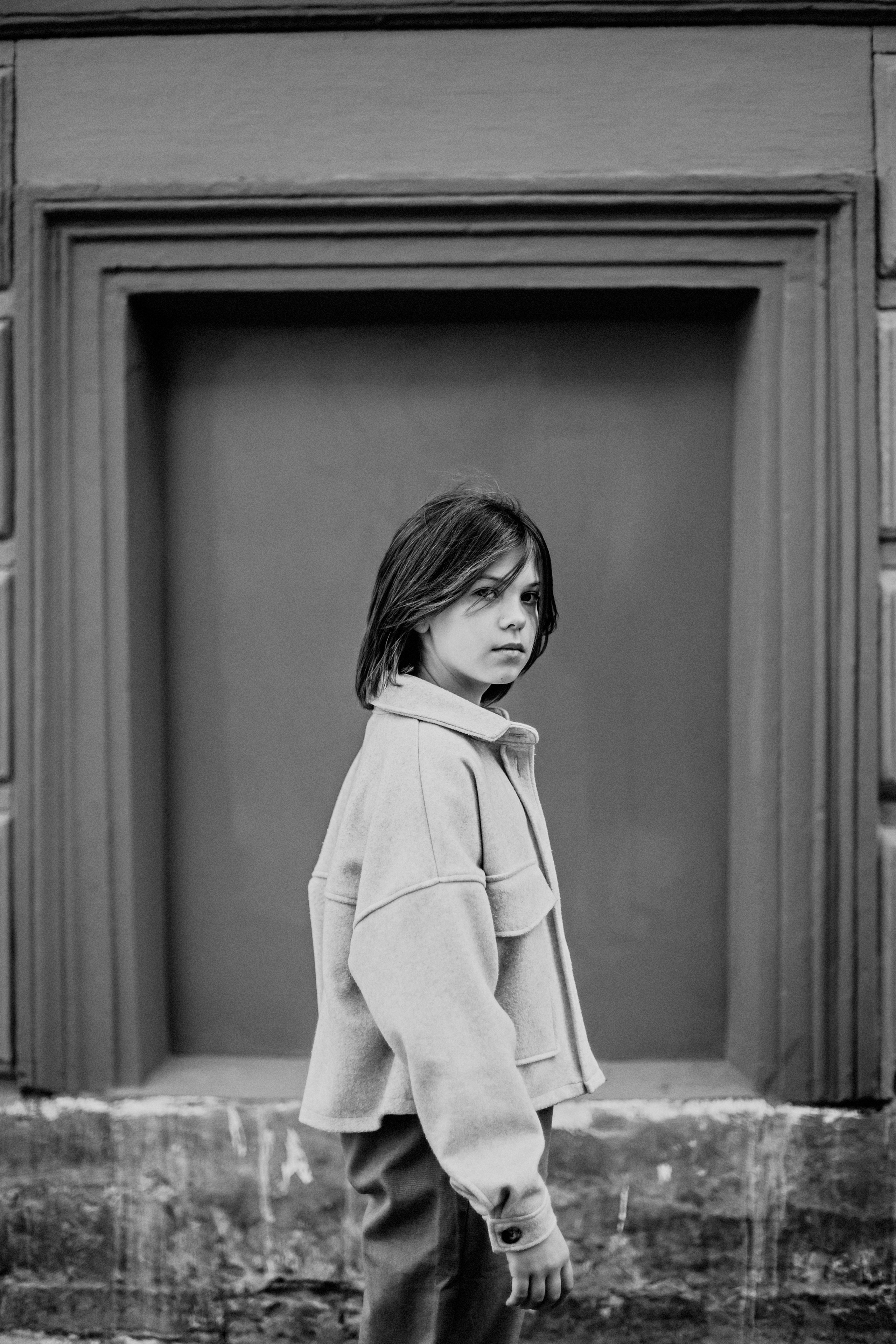 Фотосессия крутой девчонки на маленьких улочках Васильевского острова. Детский, свадебный и семейный фотограф Юлия Курбатова, Санкт-Петербург