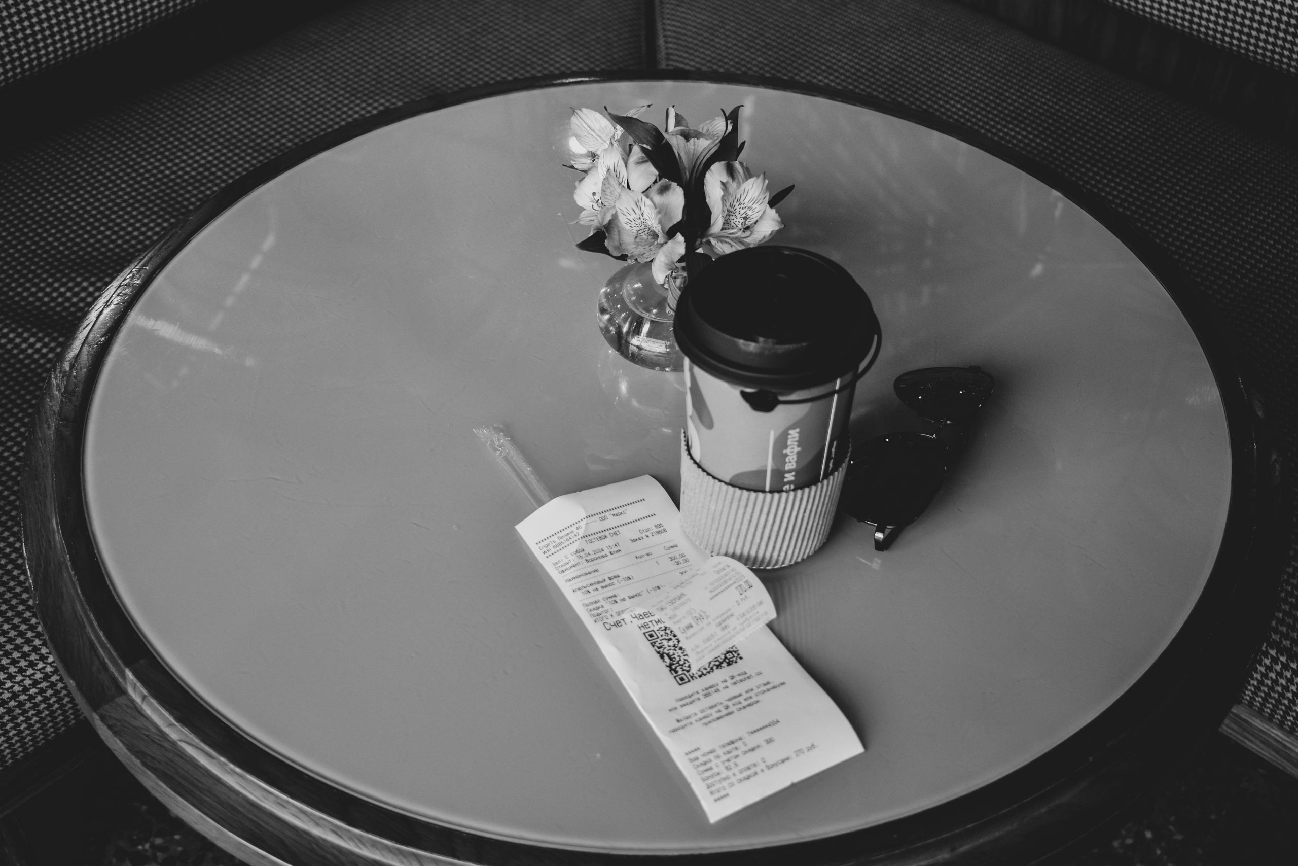 Настя экспресс-съёмка в кофейне. Портретный фотограф в Екатеринбурге