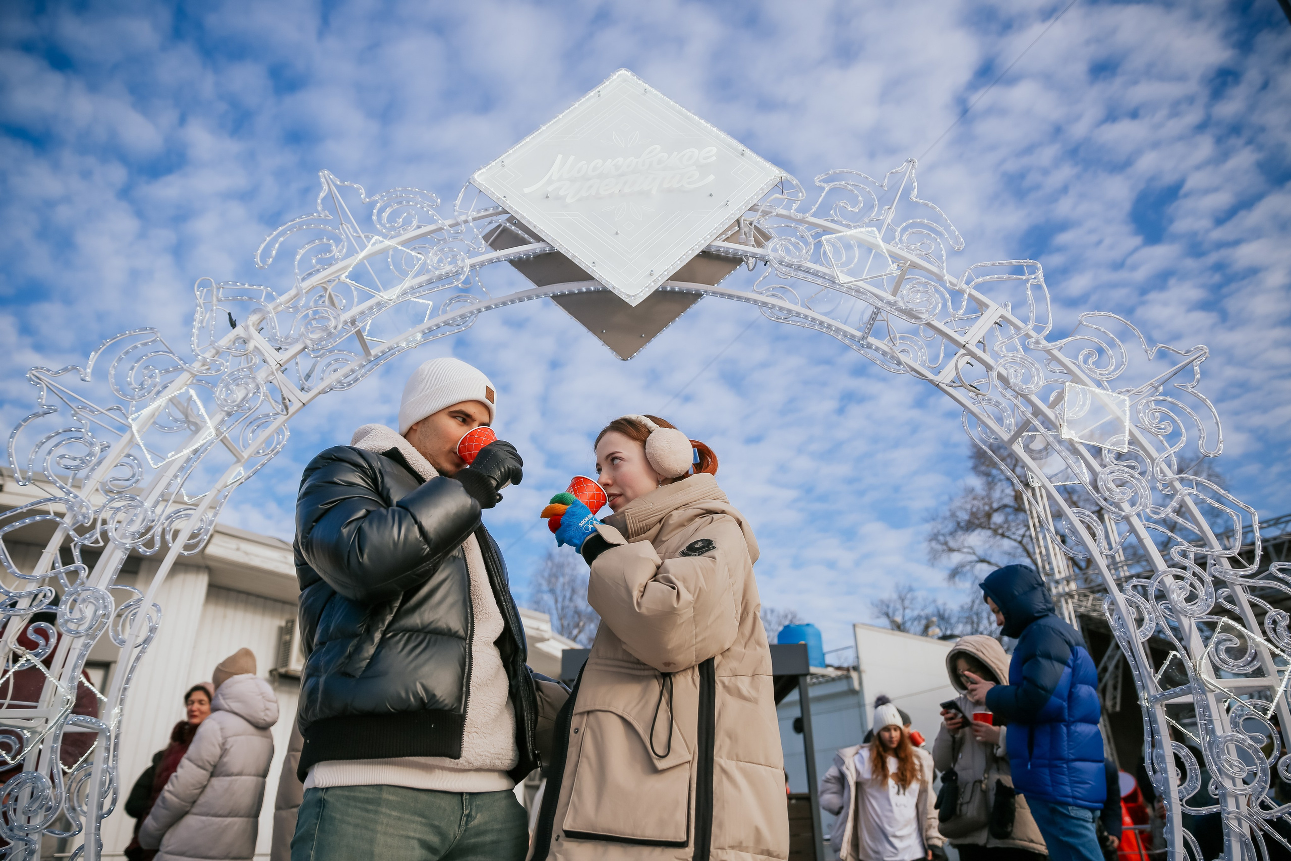 Ледовое шоу Сокольники Московское Чаепитие. Фотограф и видеограф Анна Домашенко
