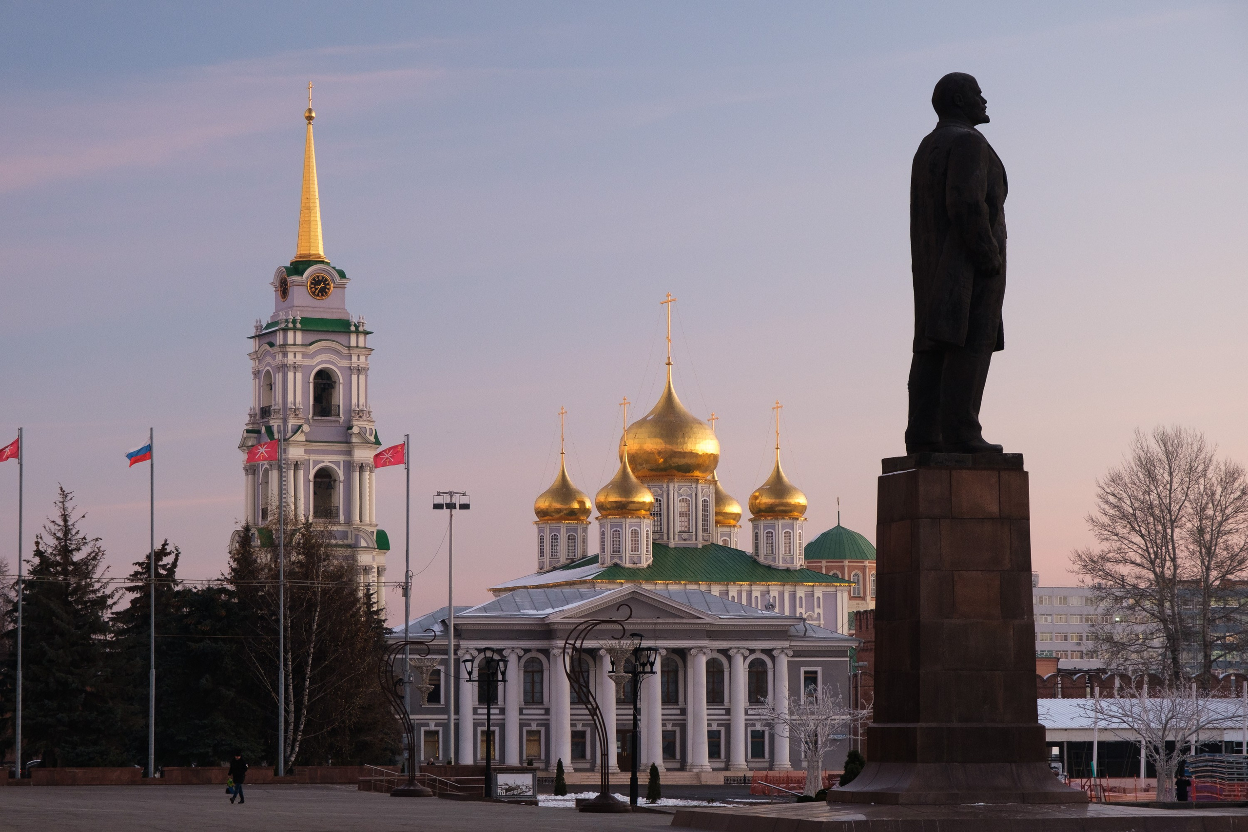 Площадь Ленина. Фотограф и видеооператор в Туле | Даниил Рыбак