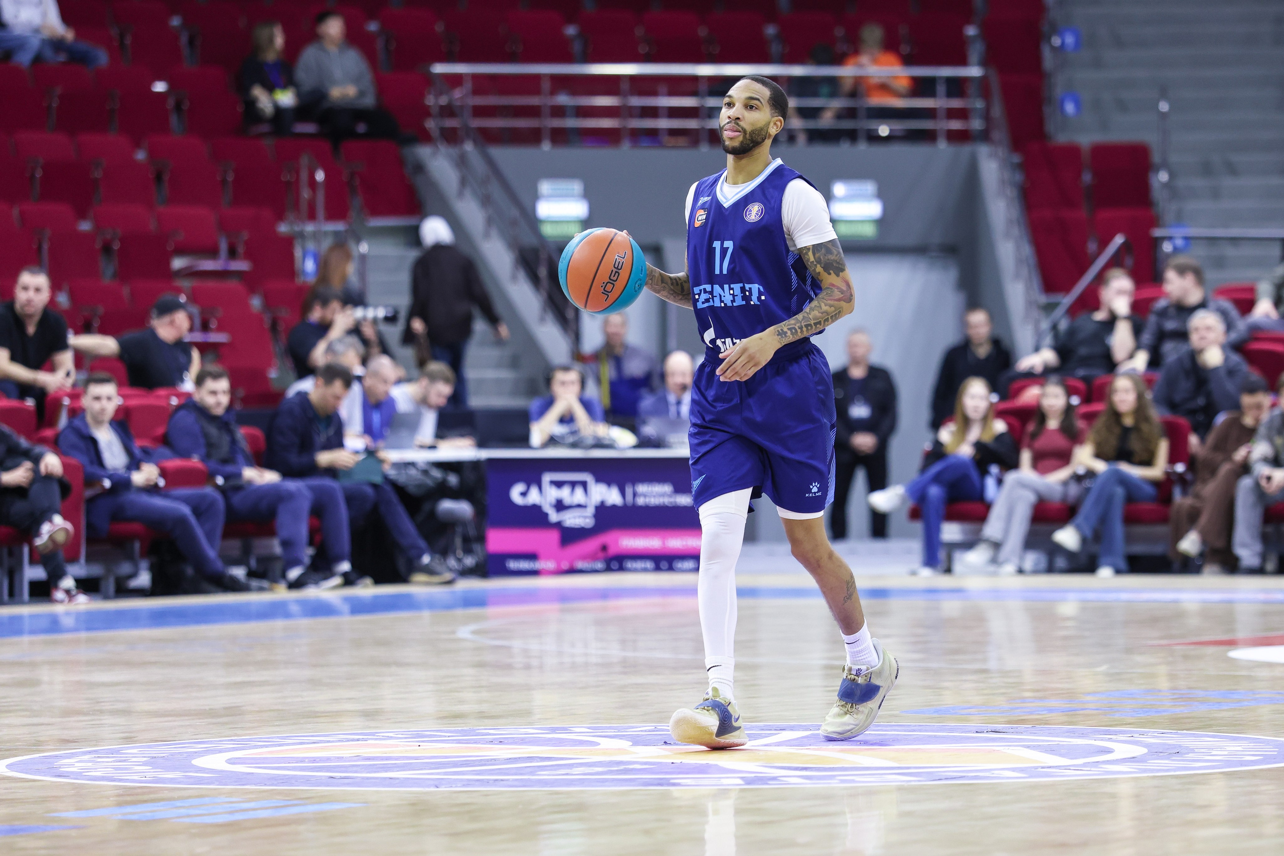 Баскетбол. Самара — Зенит. Единая лига ВТБ. Спортивный фотограф в Самаре