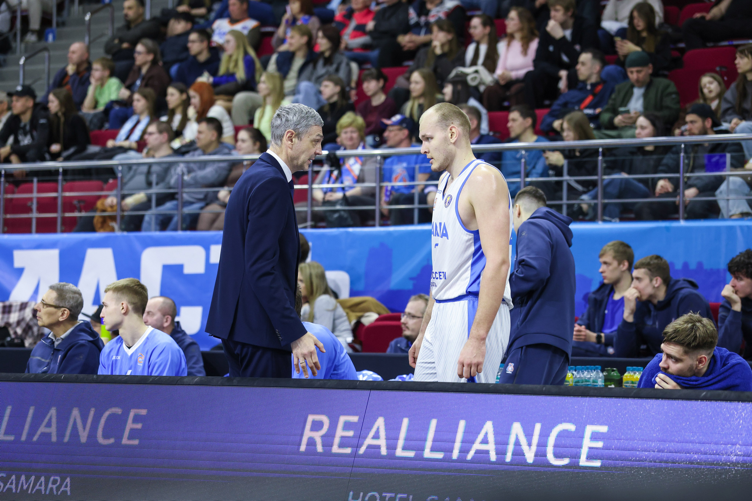 БК "Самара". Никита Косяков