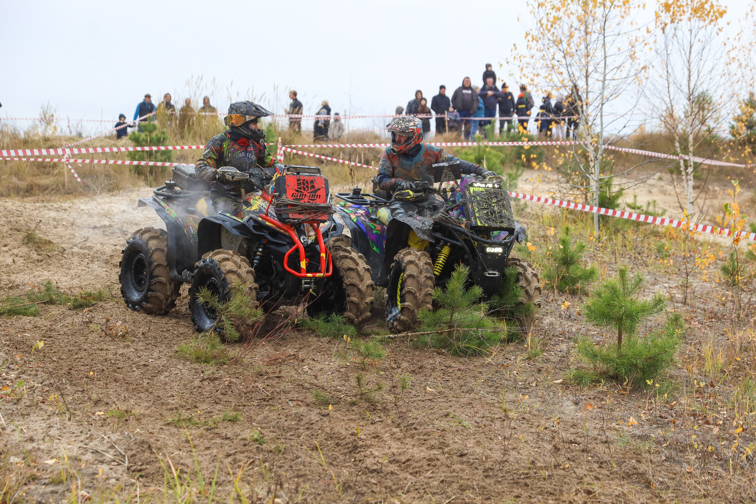 Гонки на квадроциклах Грязевое кольцо. Спортивный фотограф в Самаре