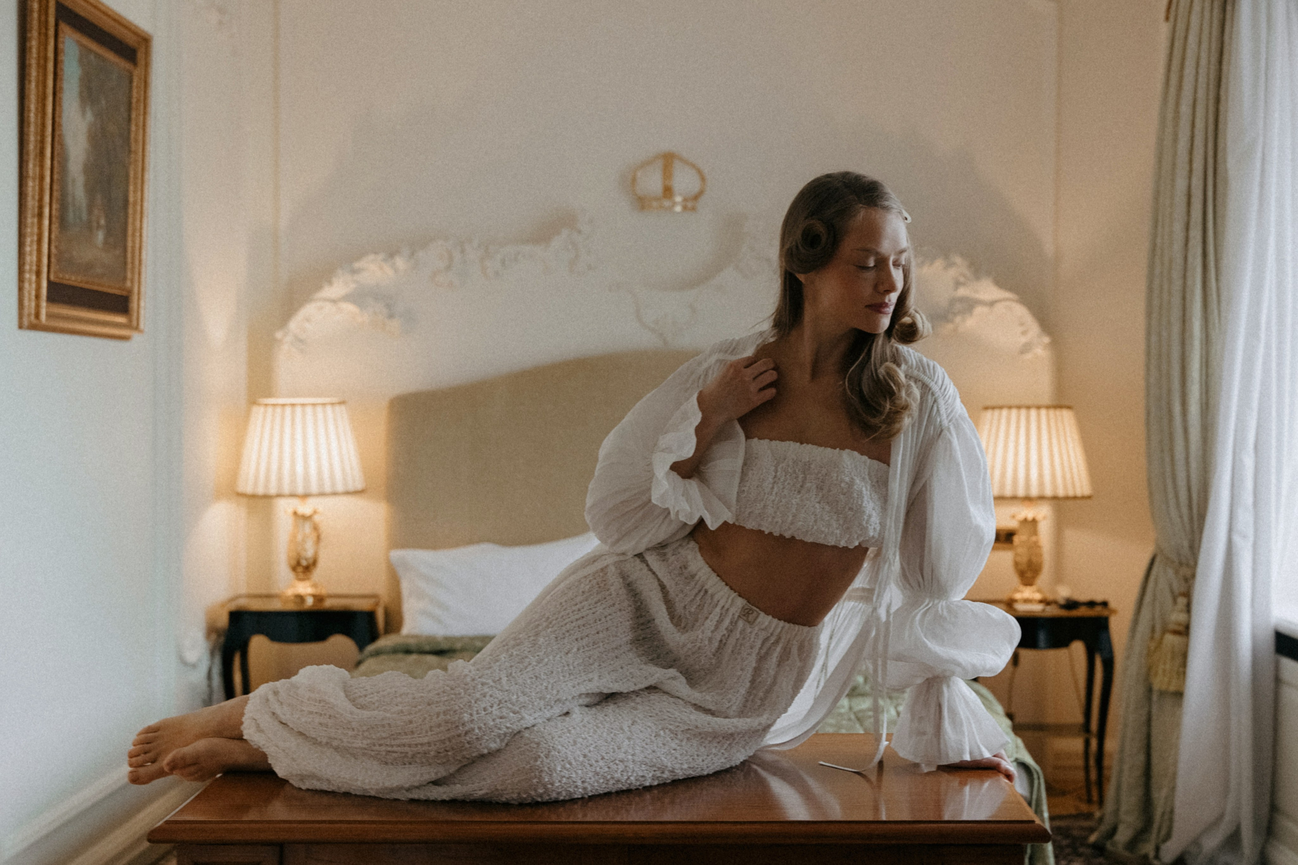 Свадебная фотосъемка в отеле Савой. Свадебный фотограф Москва