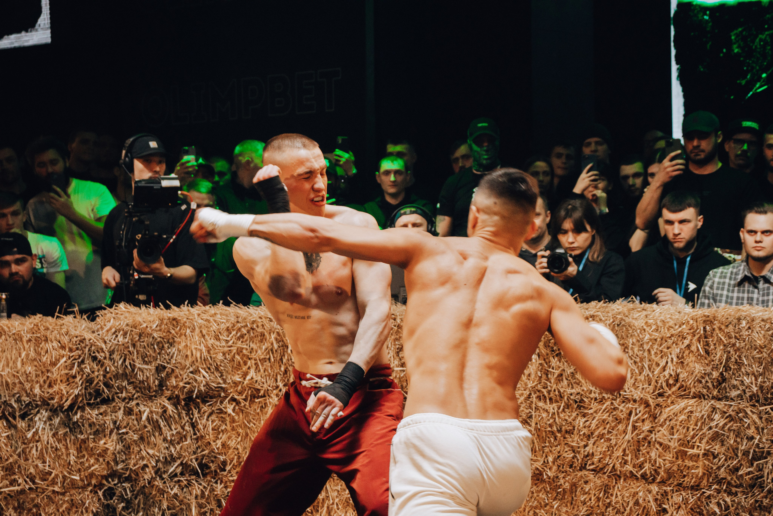 Кулачные бои TopDog. Анастасия Тен