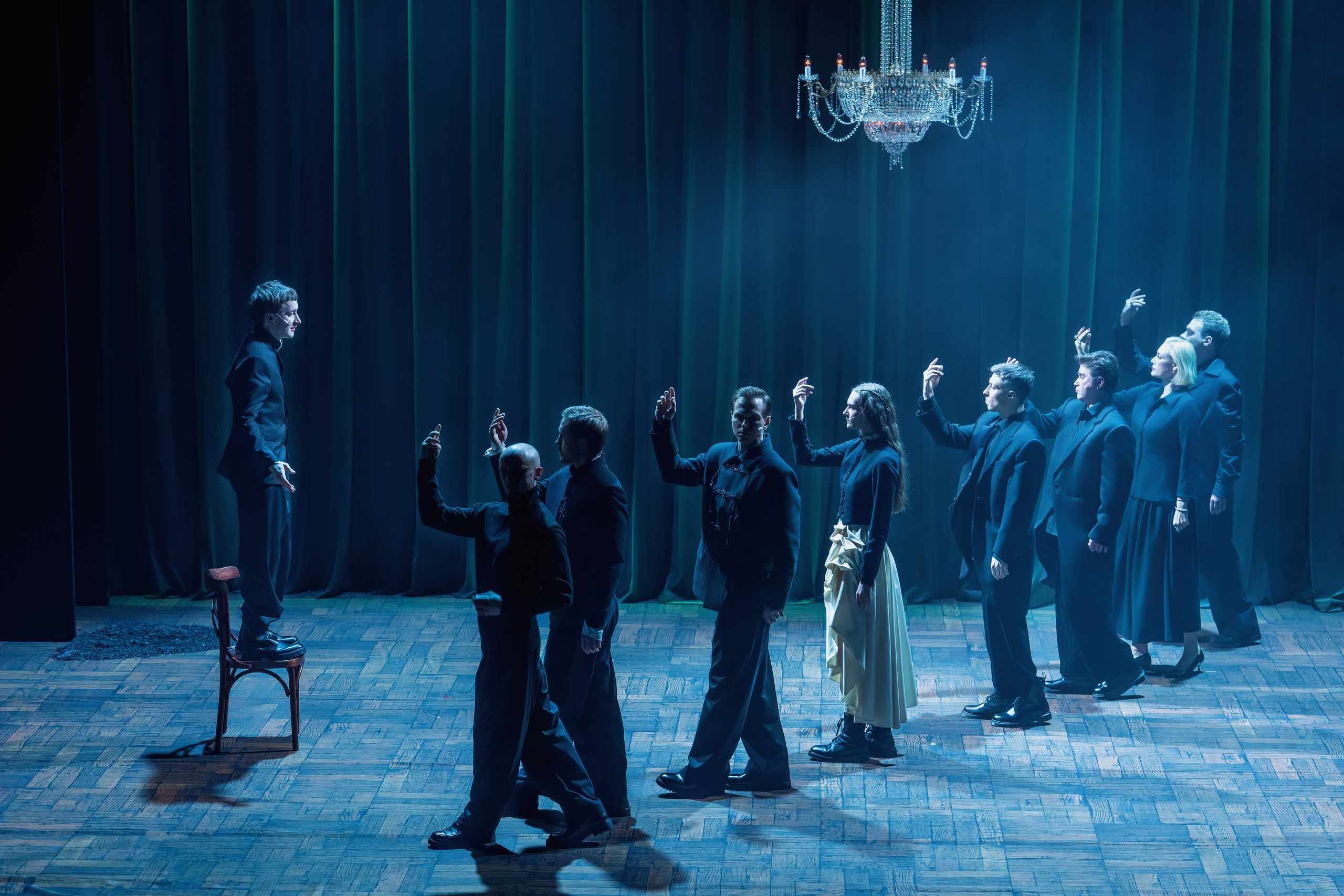 Театр на Таганке: Гамлет. Сайт фотографа Сергея Абрамова