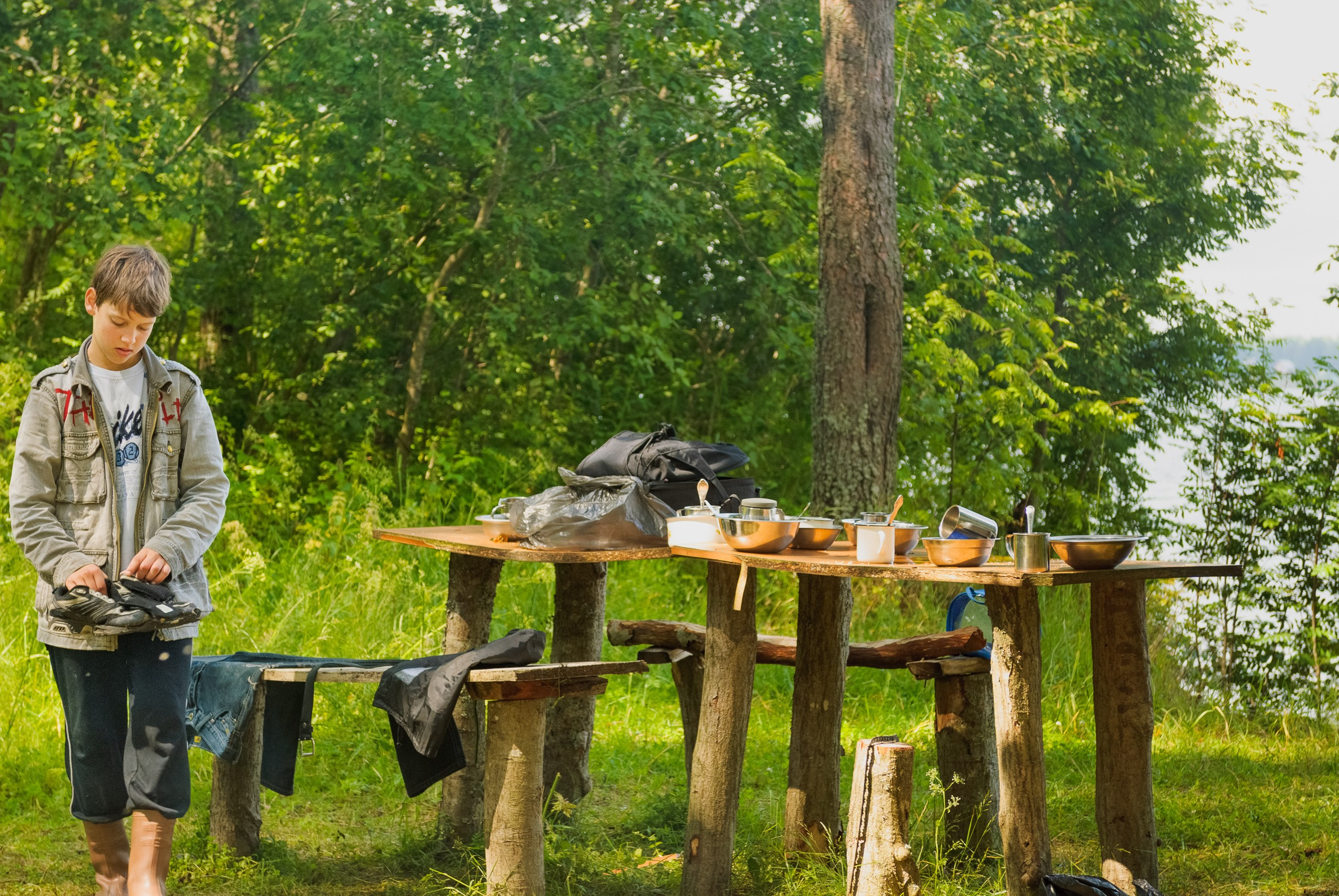 Фотографии Летние сборы ШБИ МОН 2008 г. Школа Боевых Искусств «МОН»