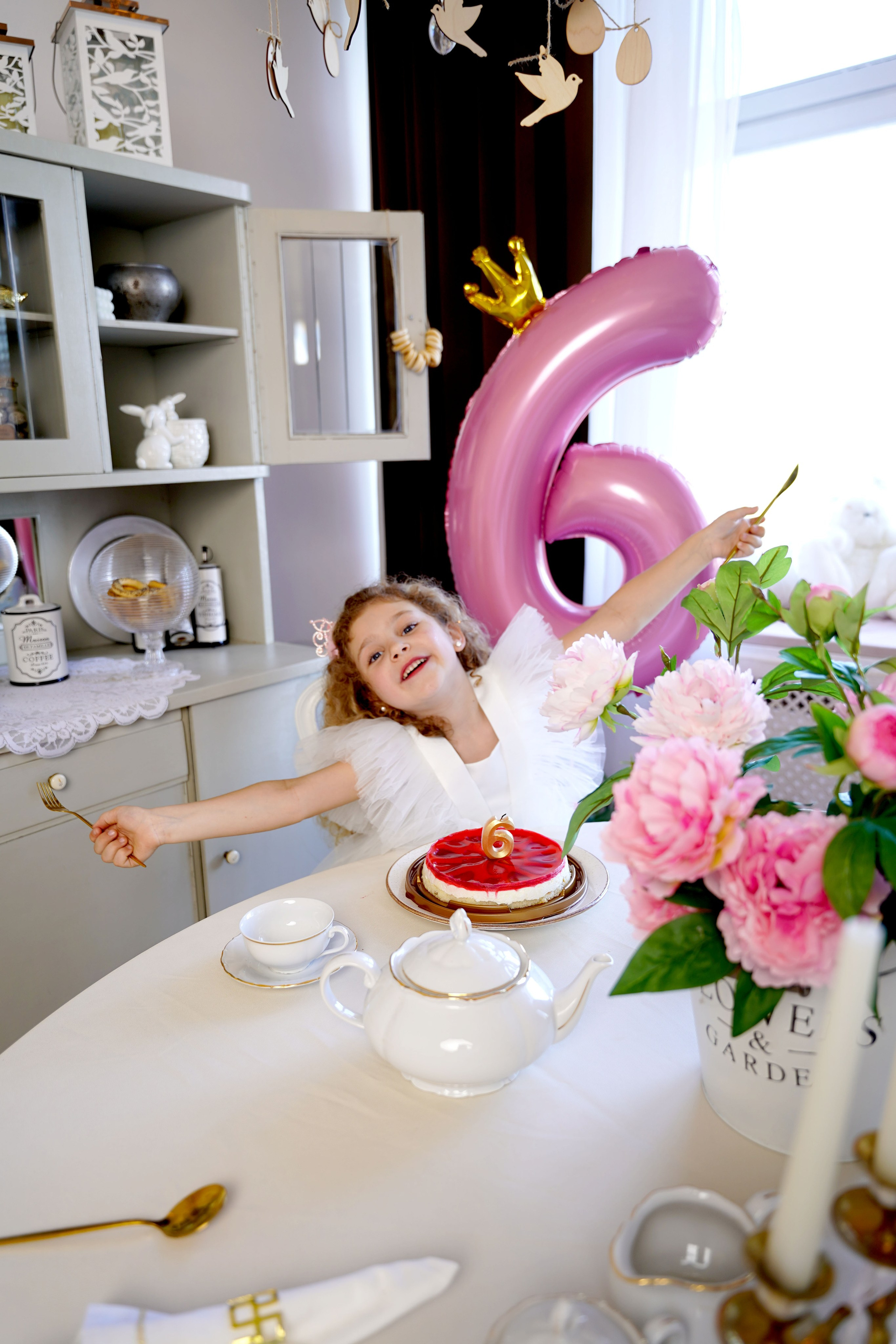 С днем рождения, Арианну!. Фотограф в Ялте Инна Найден. Детский и семейный фотограф