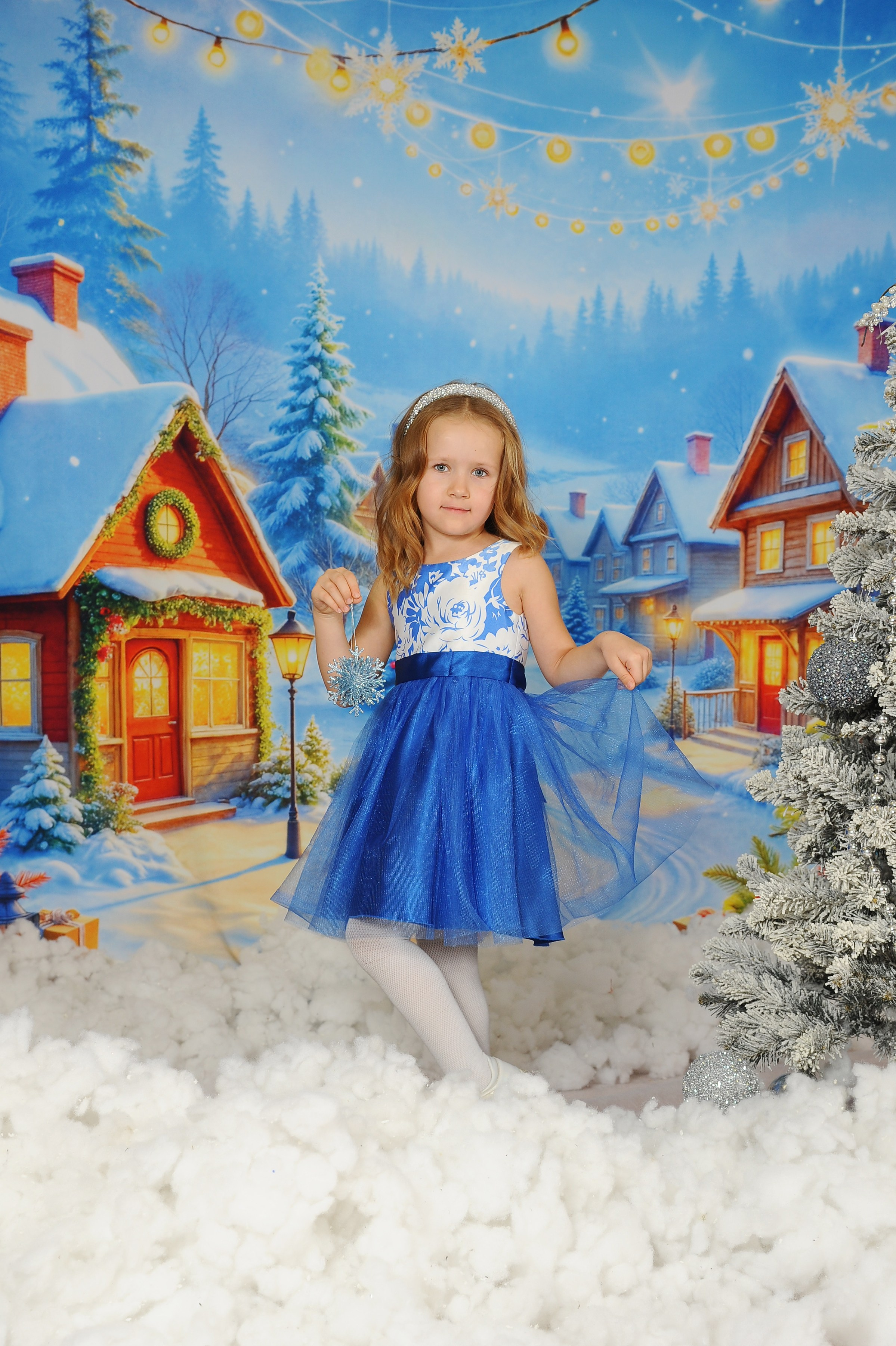 2026 НГ. Новогодний лес