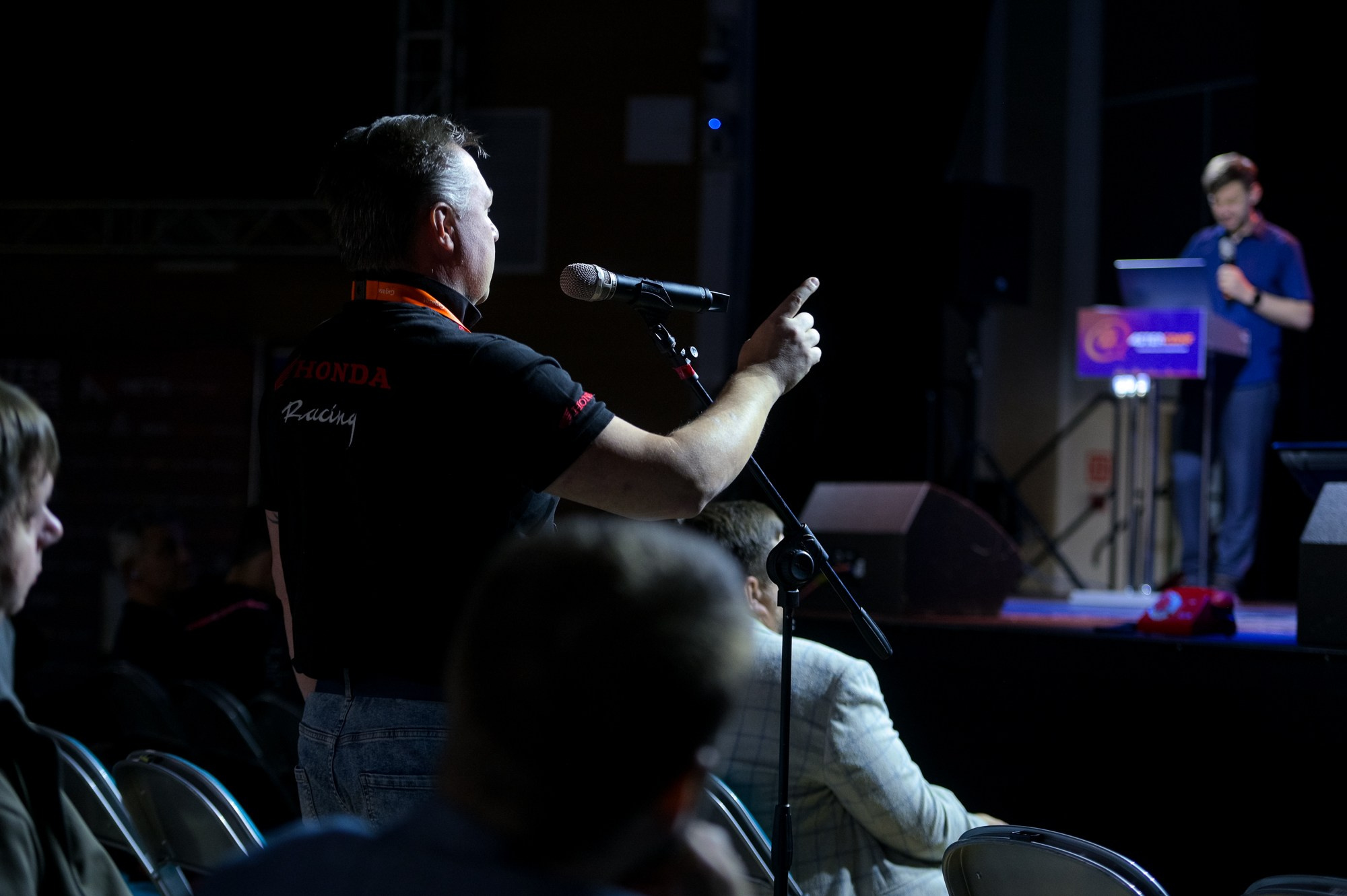 AsterConf 2025. Елена Дружинина. Спортивный и репортажный фотограф