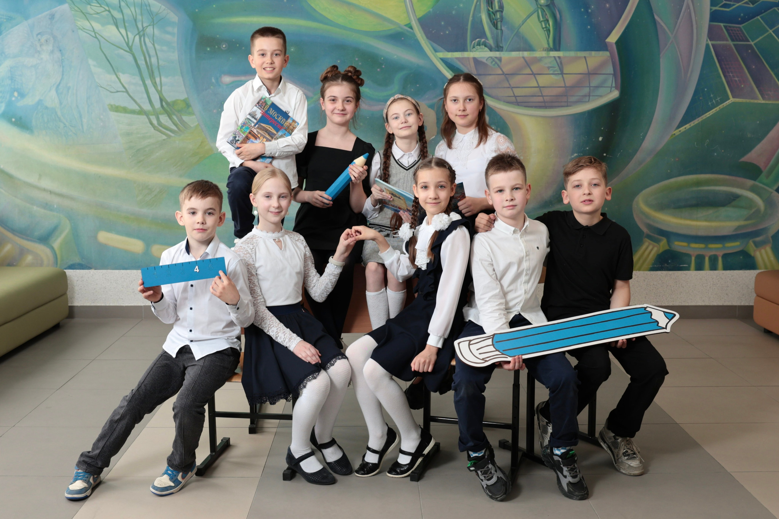 Школа 4-8 классы. Выпускные альбомы для детского сада и школы