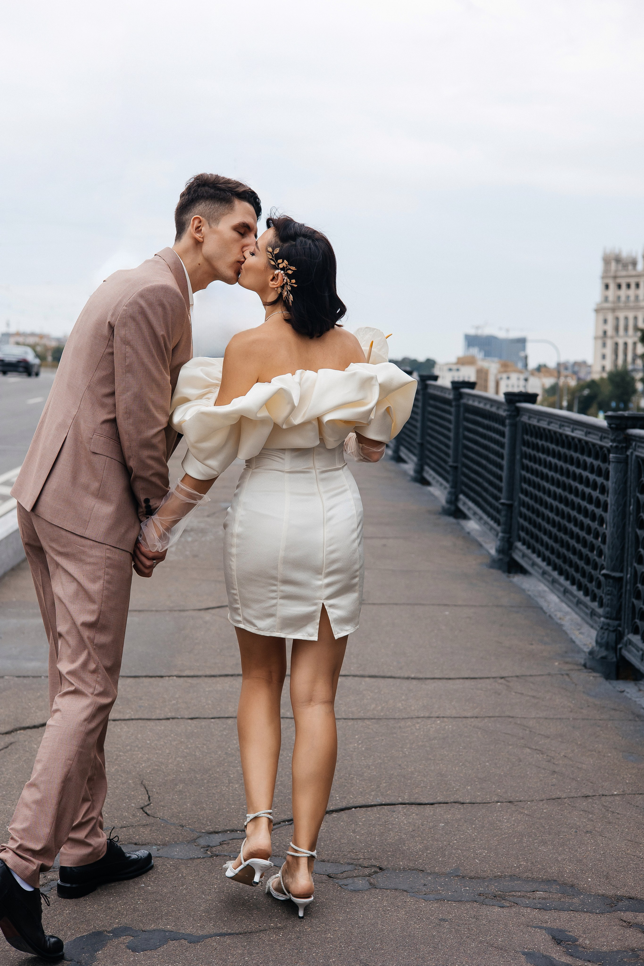 Анастасия и Ранас (утро невесты + ЗАГС). Фотограф в Москве Екатерина Потапова