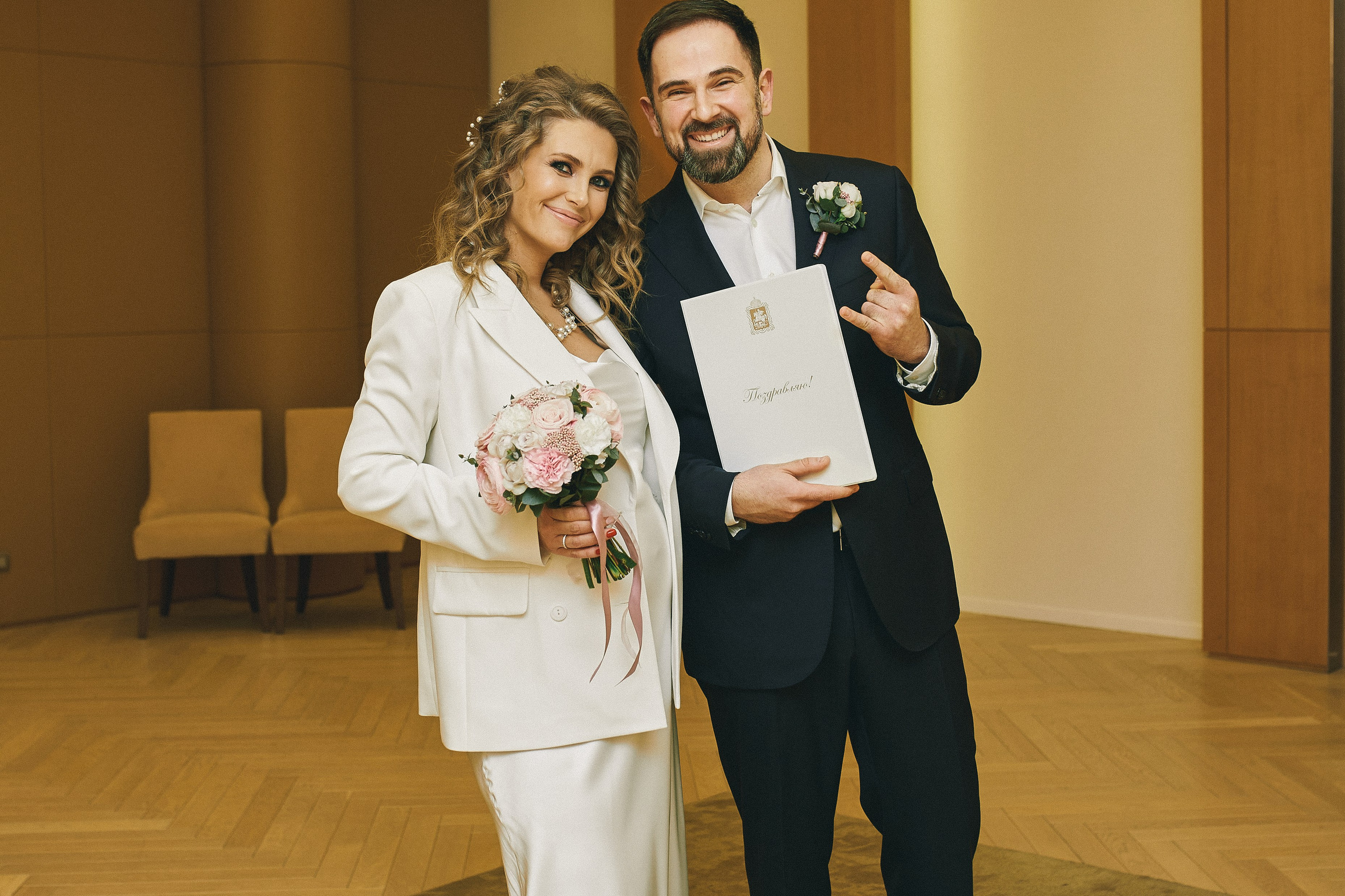 Свадьба Владимир и Наталья. Портретный фотограф в Москве Мария Варлей