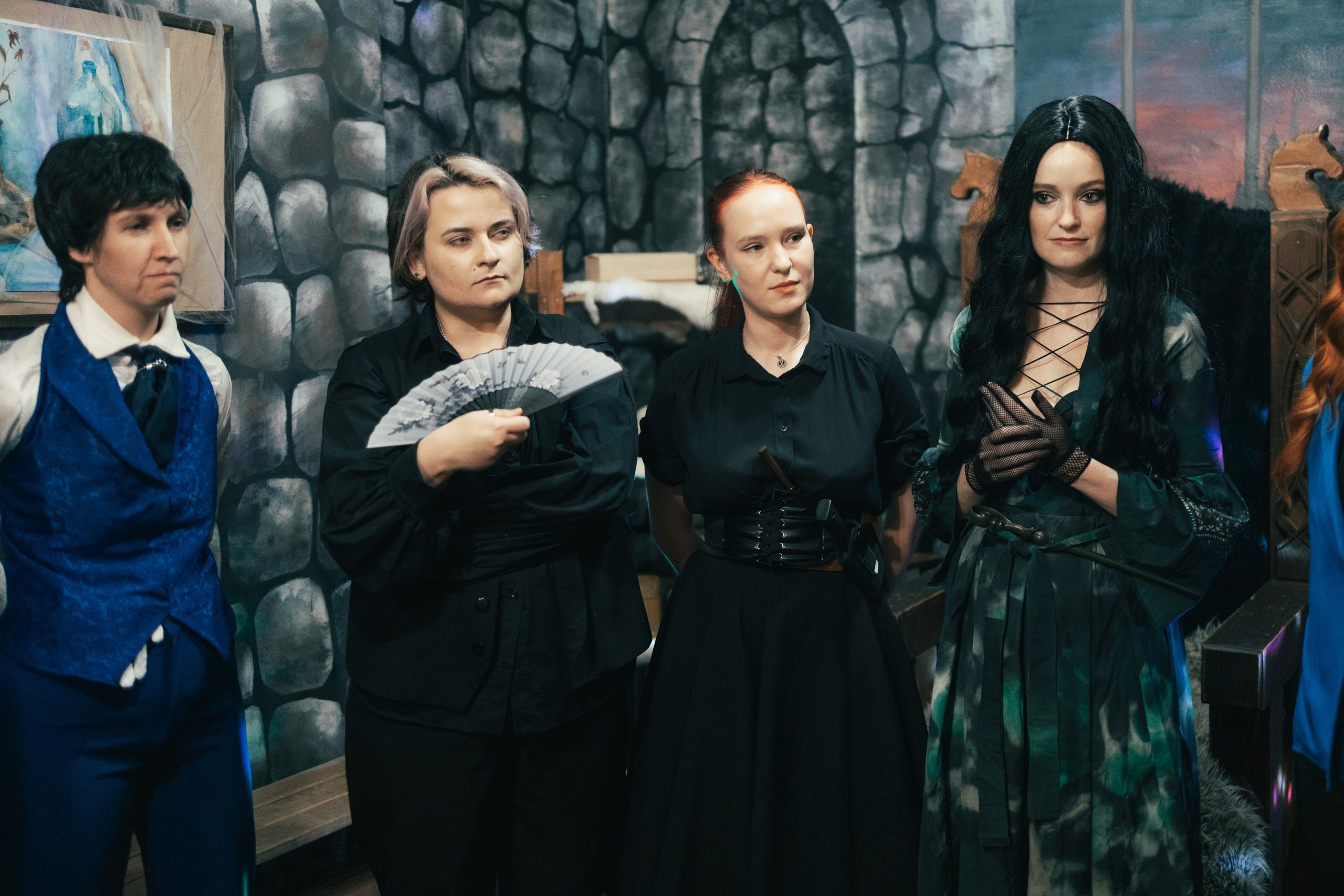 Слизерин 1977. Репортажный фотограф Анастасия Головко