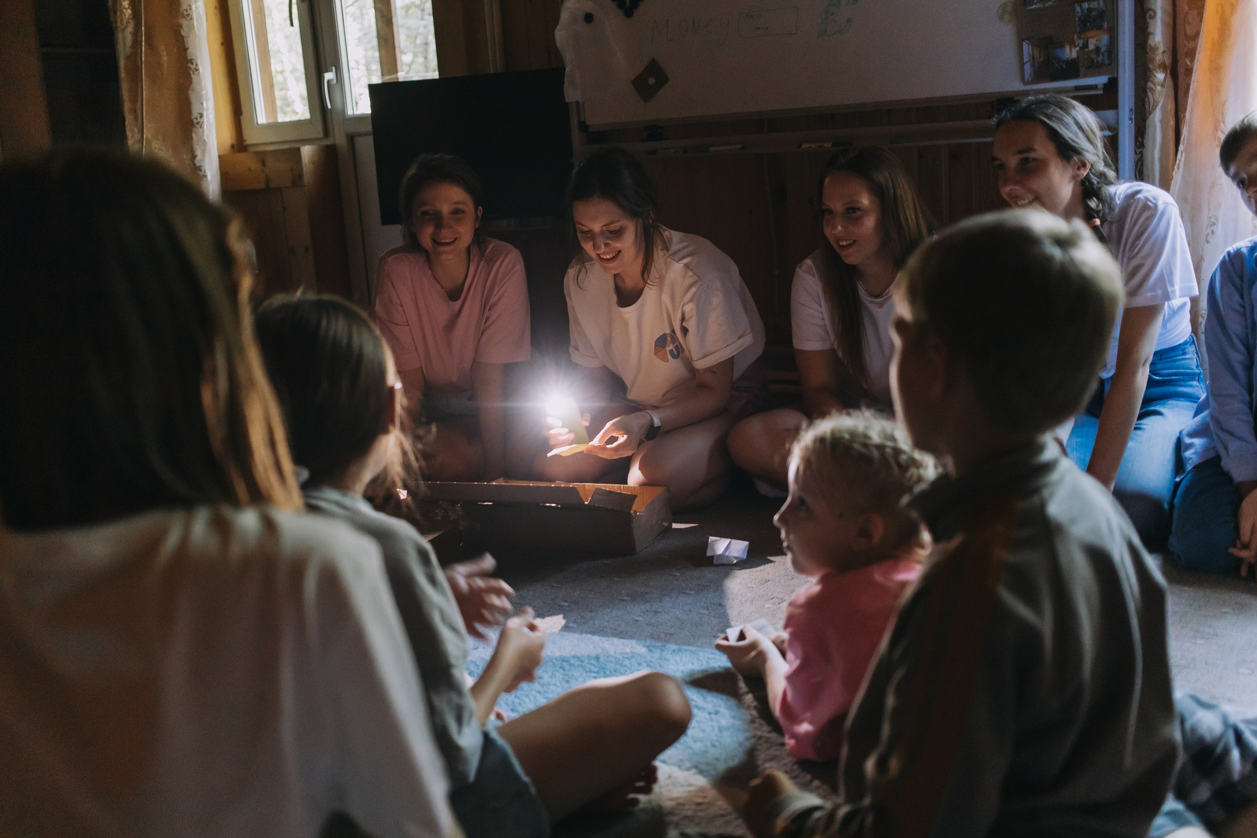 Детский лагерь. Репортажный фотограф Анастасия Головко