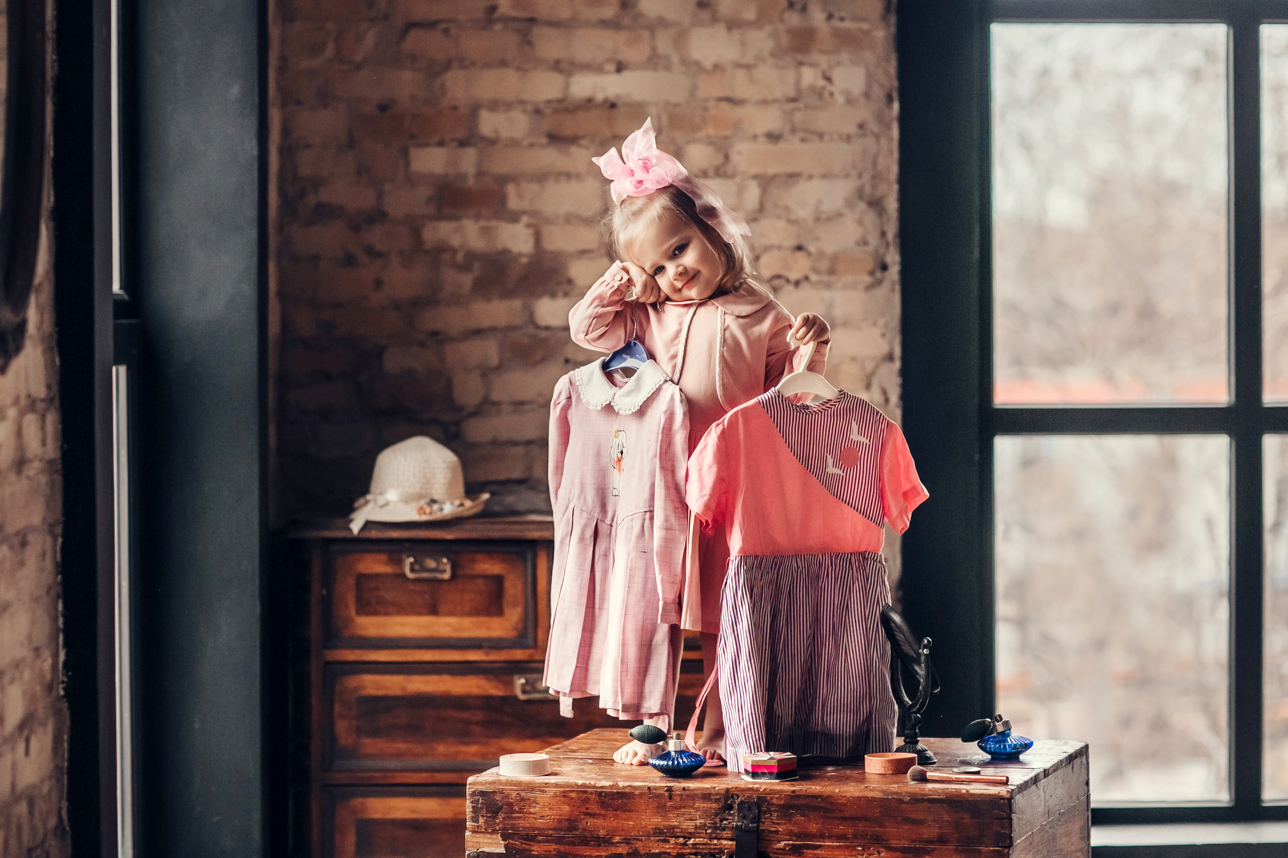 Бабушкин сундук. Детский и семейный фотограф в Москве Анна Ипатьева