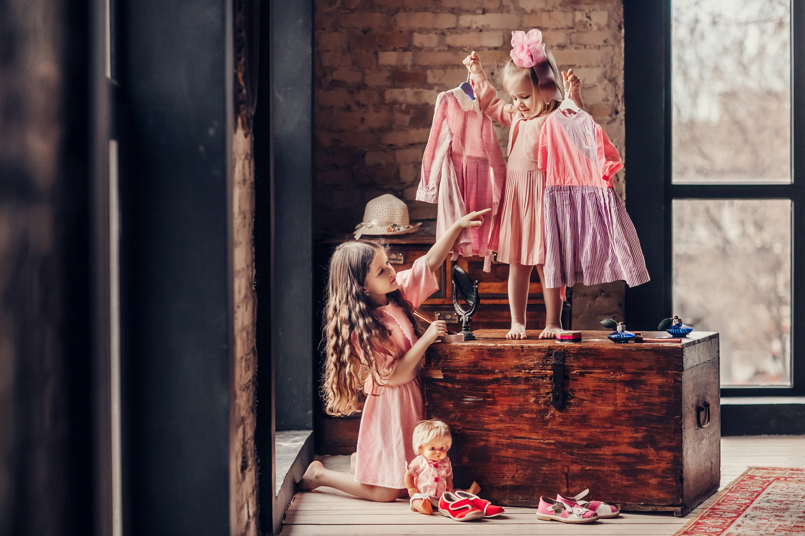 Бабушкин сундук. Детский и семейный фотограф в Москве Анна Ипатьева