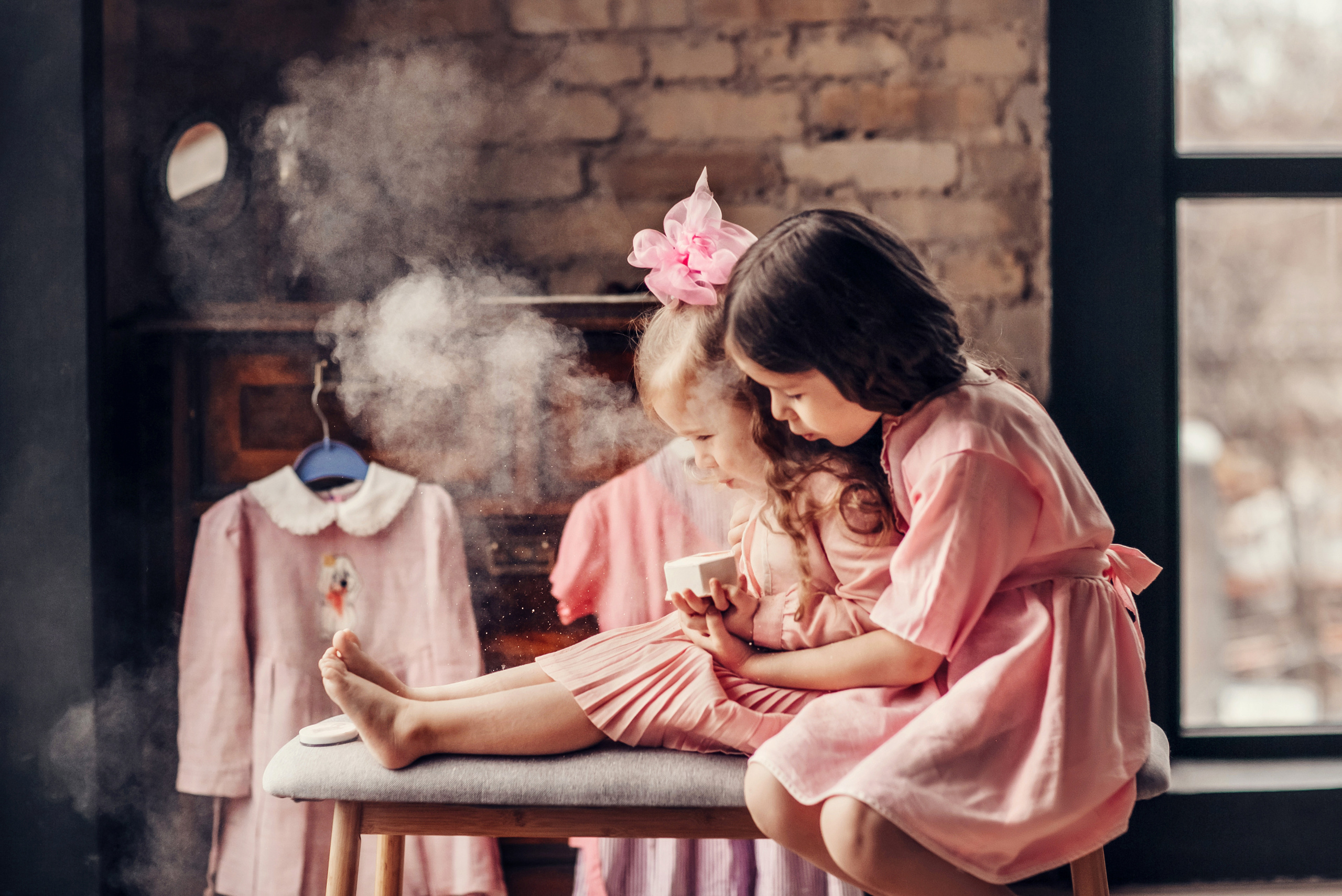 Бабушкин сундук. Детский и семейный фотограф в Москве Анна Ипатьева