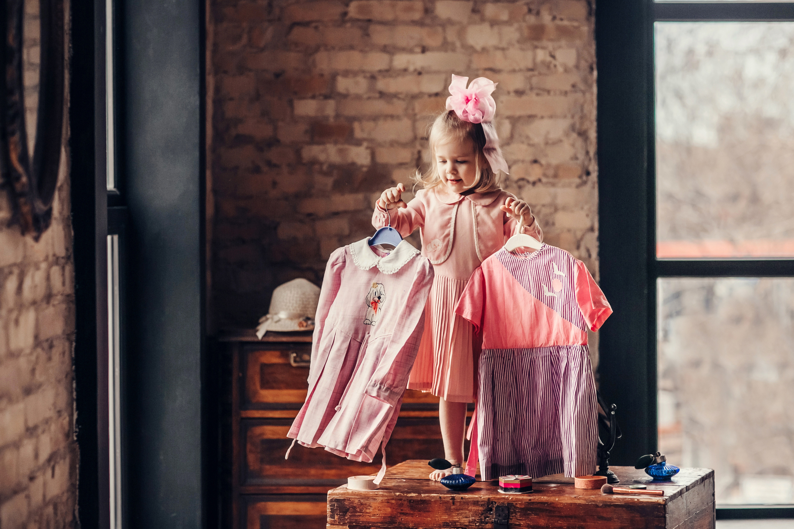 Бабушкин сундук. Детский и семейный фотограф в Москве Анна Ипатьева