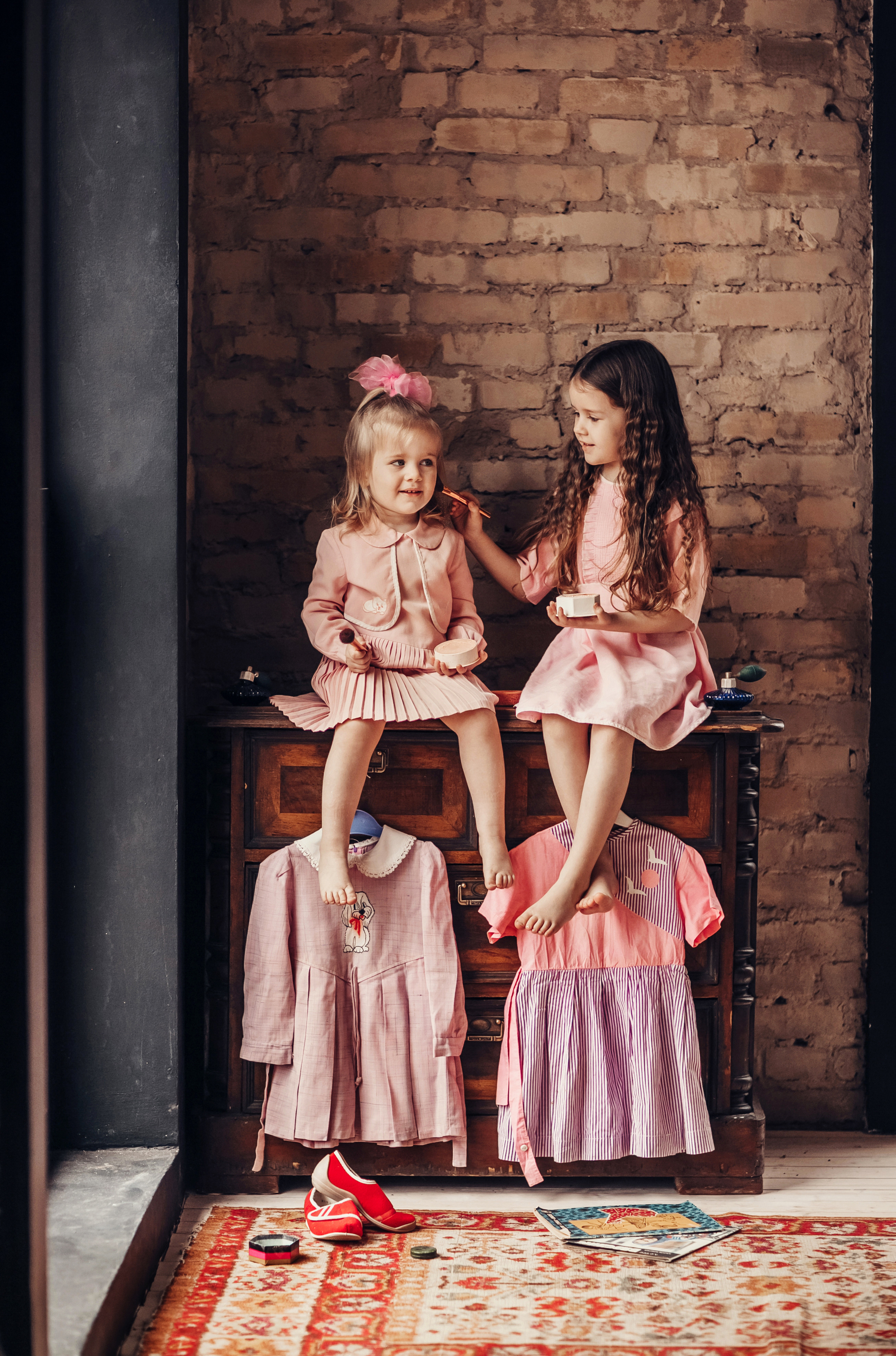 Бабушкин сундук. Детский и семейный фотограф в Москве Анна Ипатьева